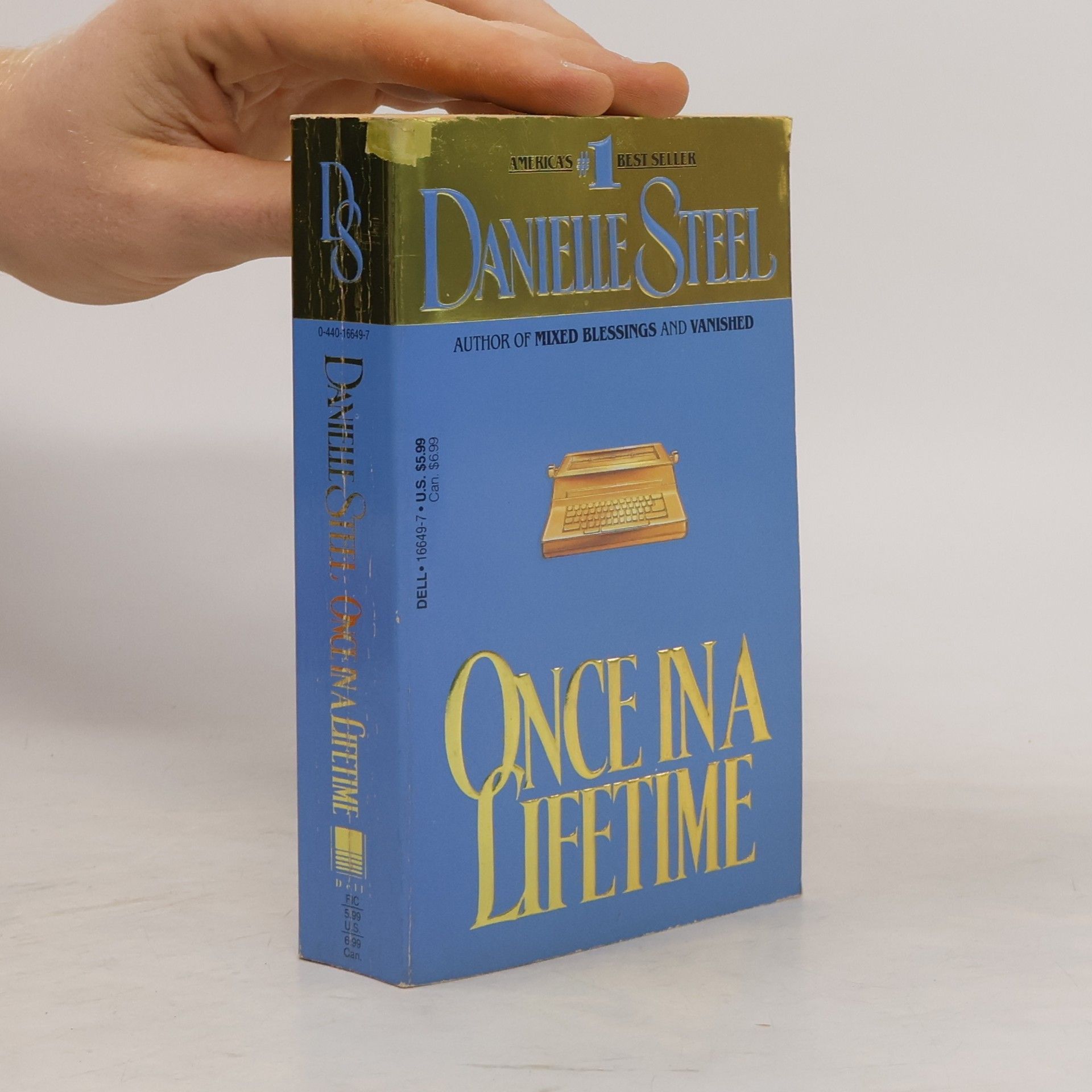Danielle Steel Once in a Lifetime