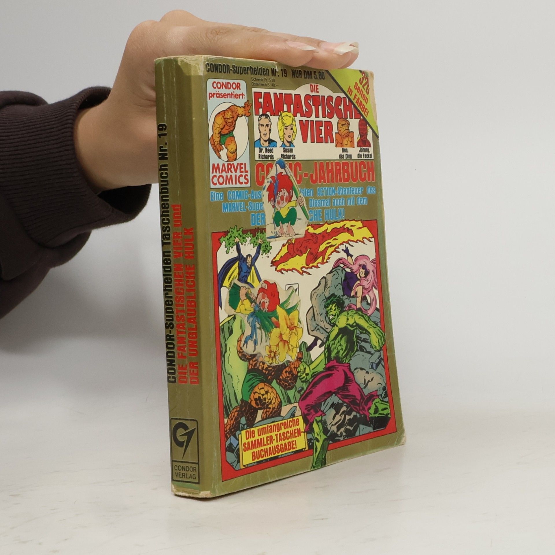 Various authors Die Fantastischen Vier