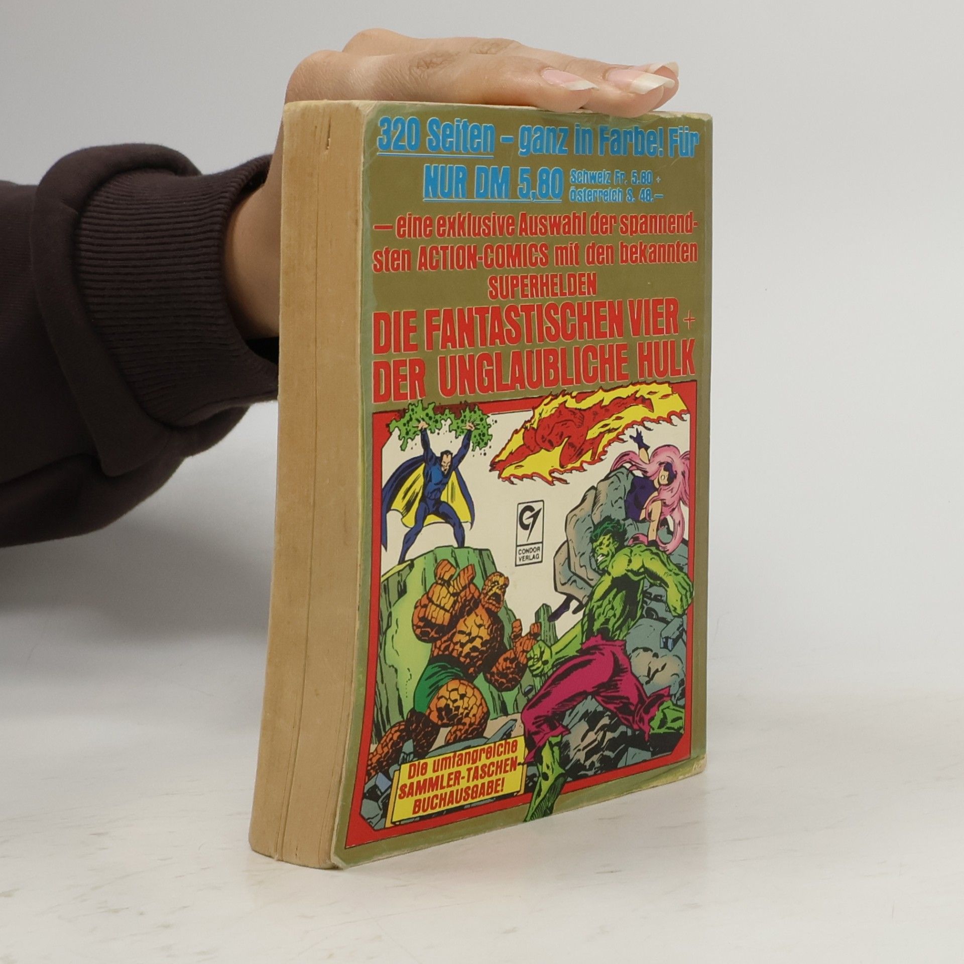 Various authors Die Fantastischen Vier