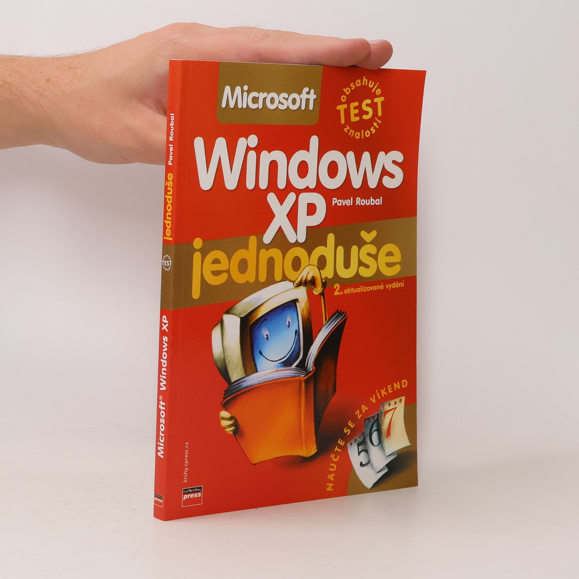 Pavel Roubal Microsoft Windows XP : jednoduše