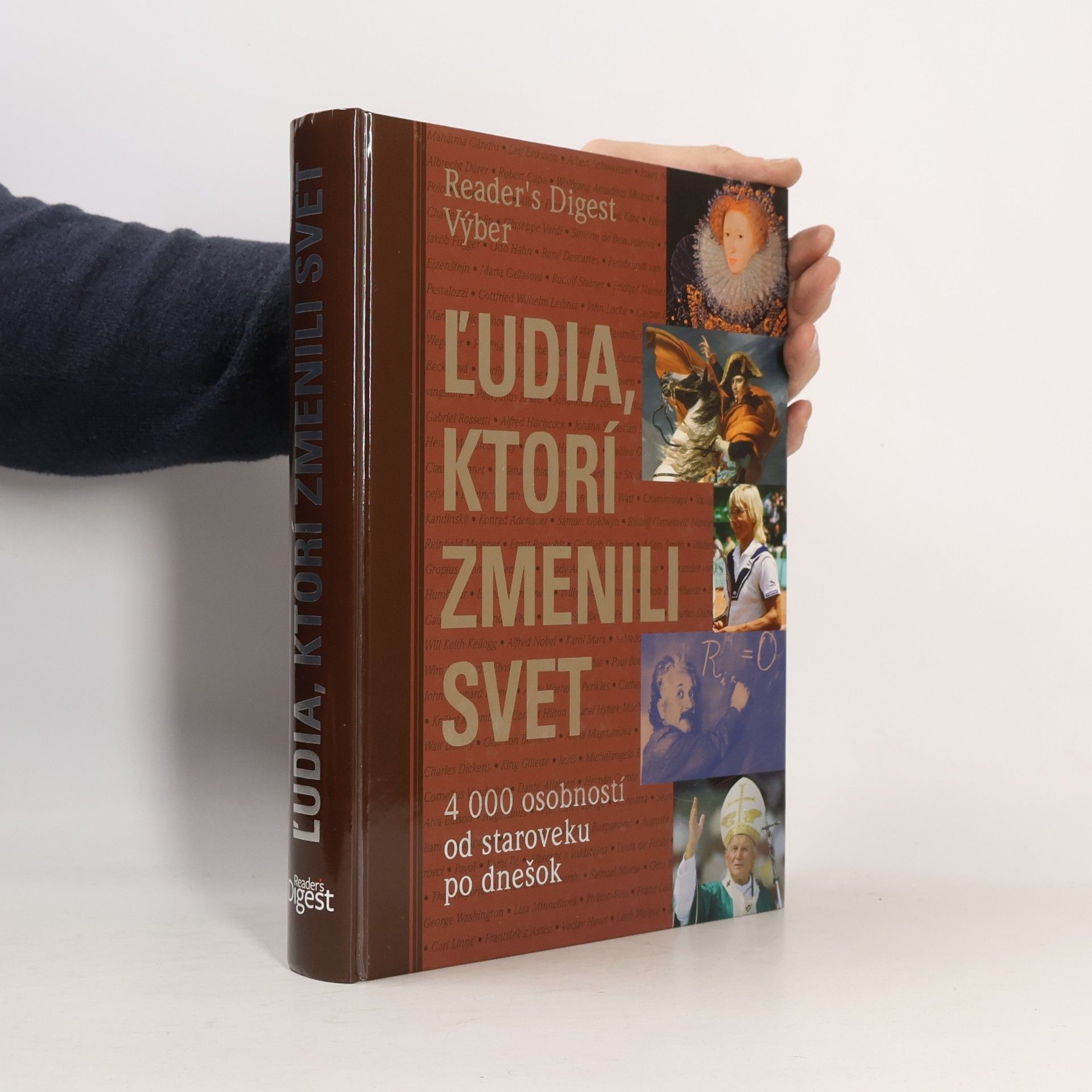 Collectif d'auteurs Ľudia, ktorí zmenili svet