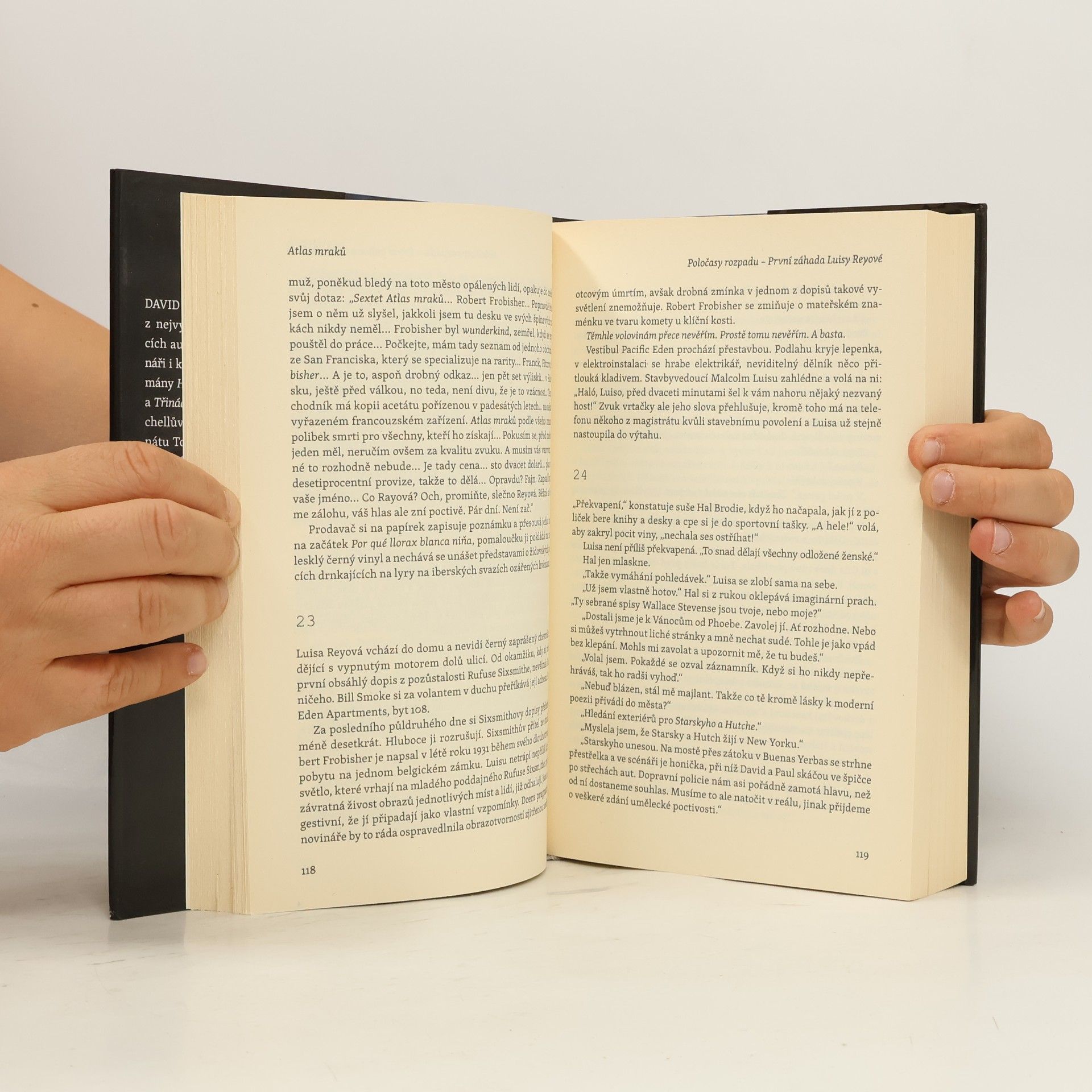 David Mitchell Atlas mraků