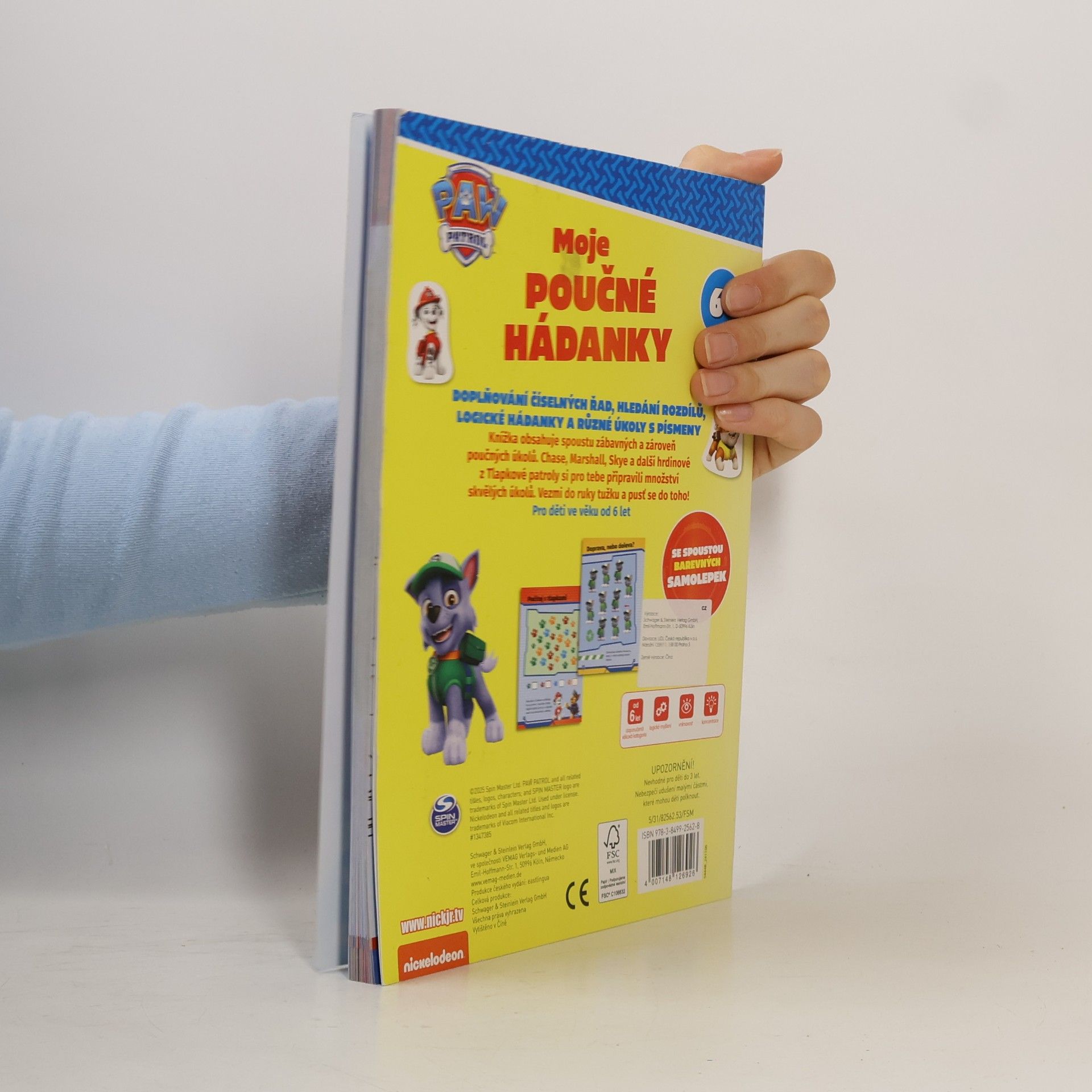 Various authors Paw Patrol Meine Lernrätsel