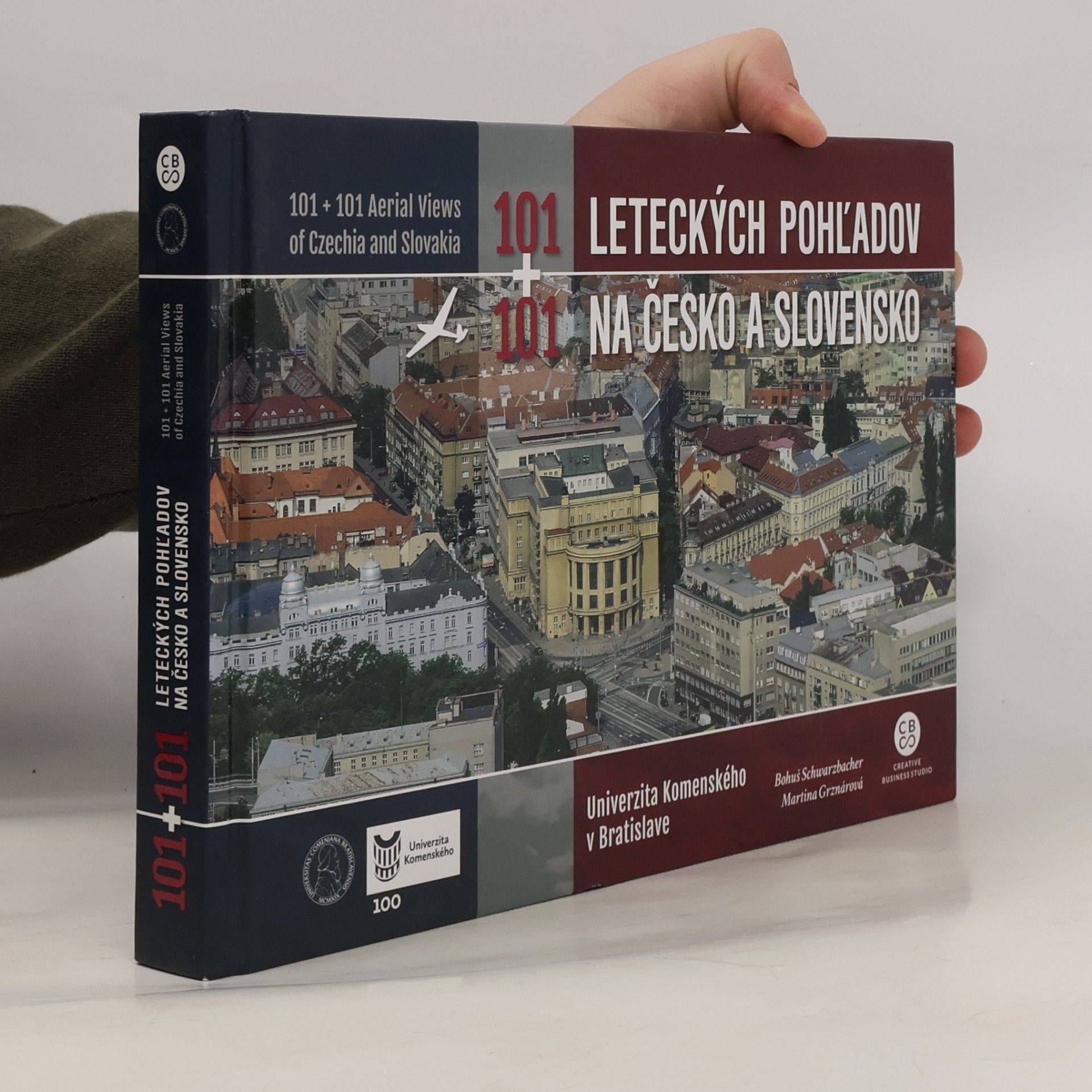 Martina Grznárová 101+101 leteckých pohledů na Česko a Slovensko