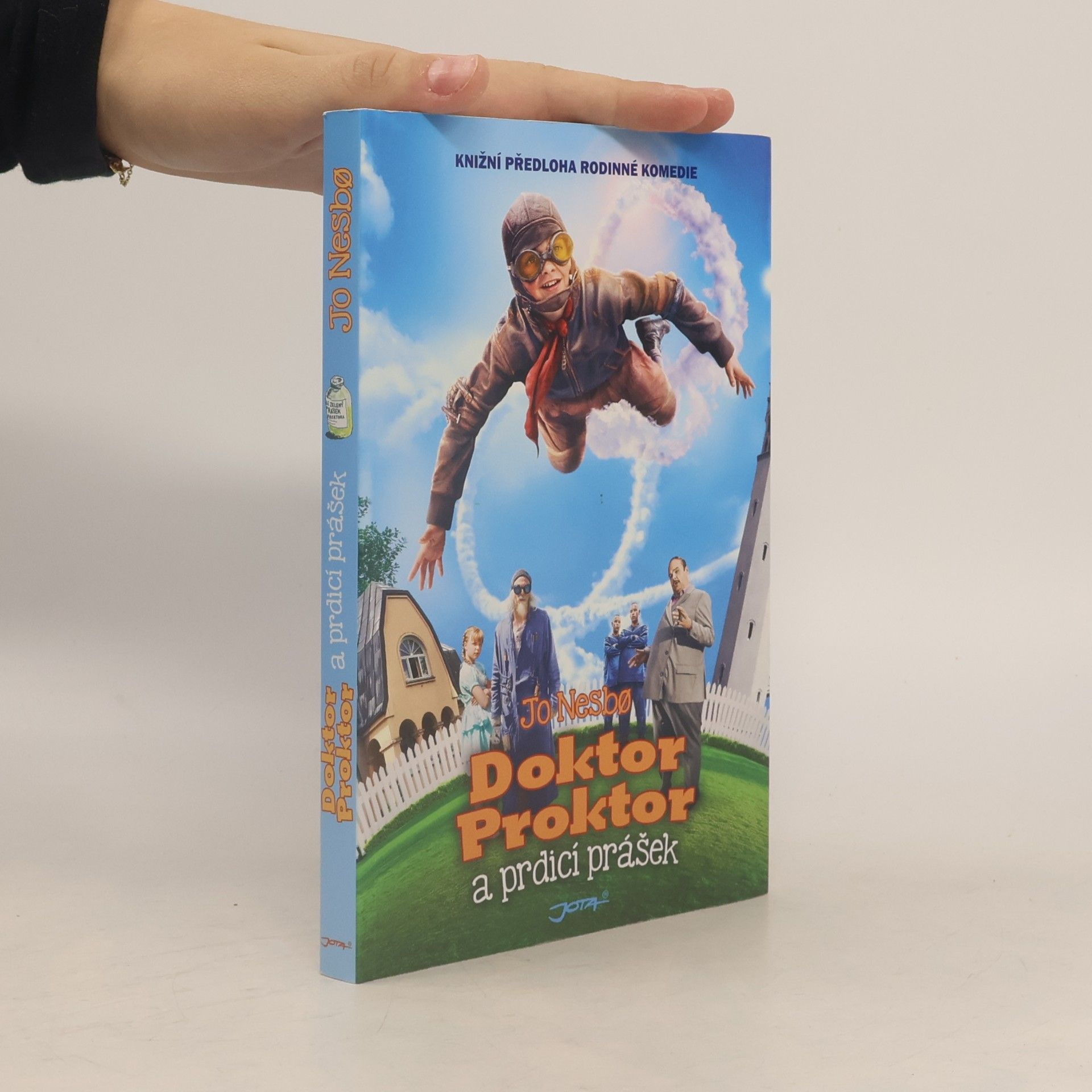 Jo Nesbø Doktor Proktor a prdicí prášek