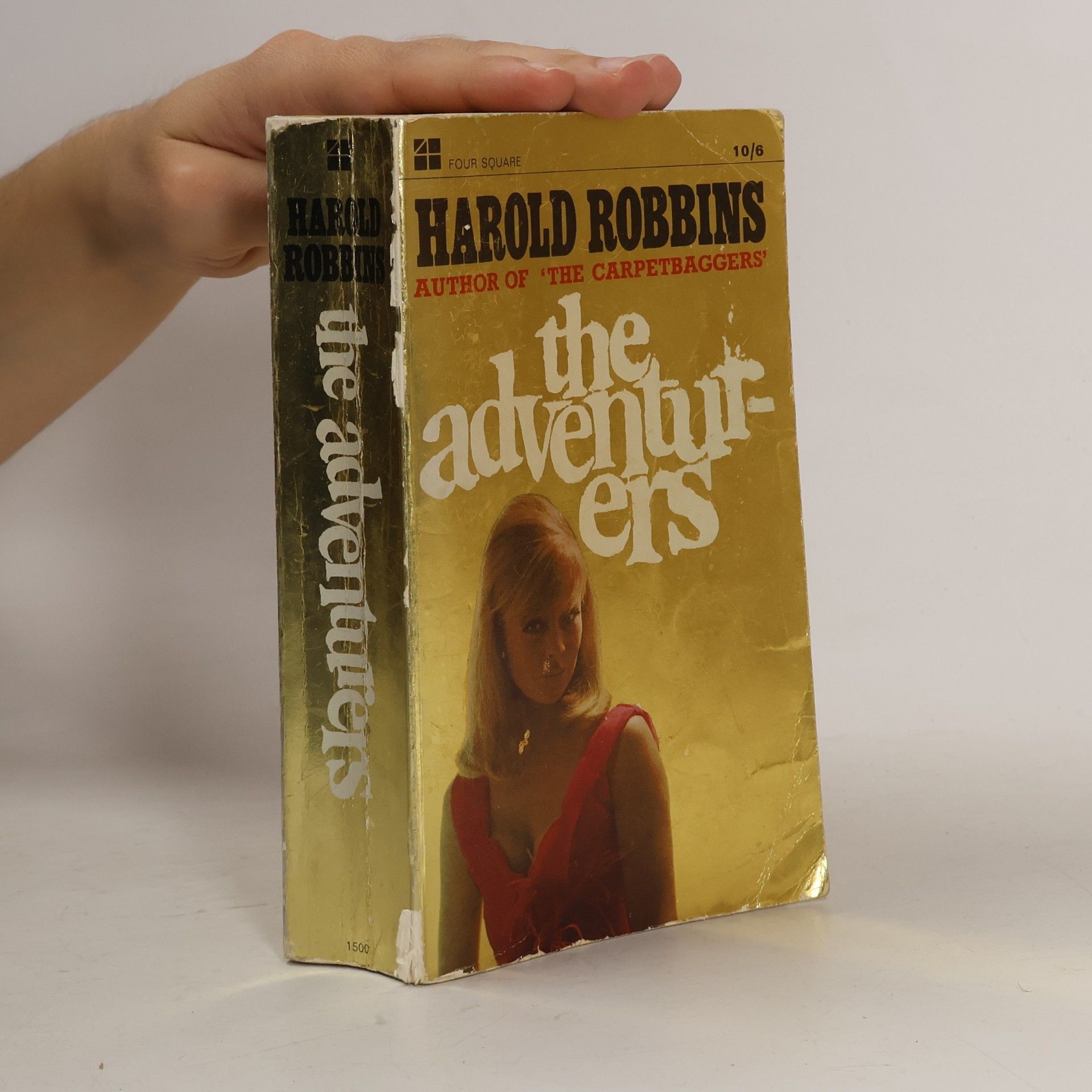 Harold Robbins The Adventurers