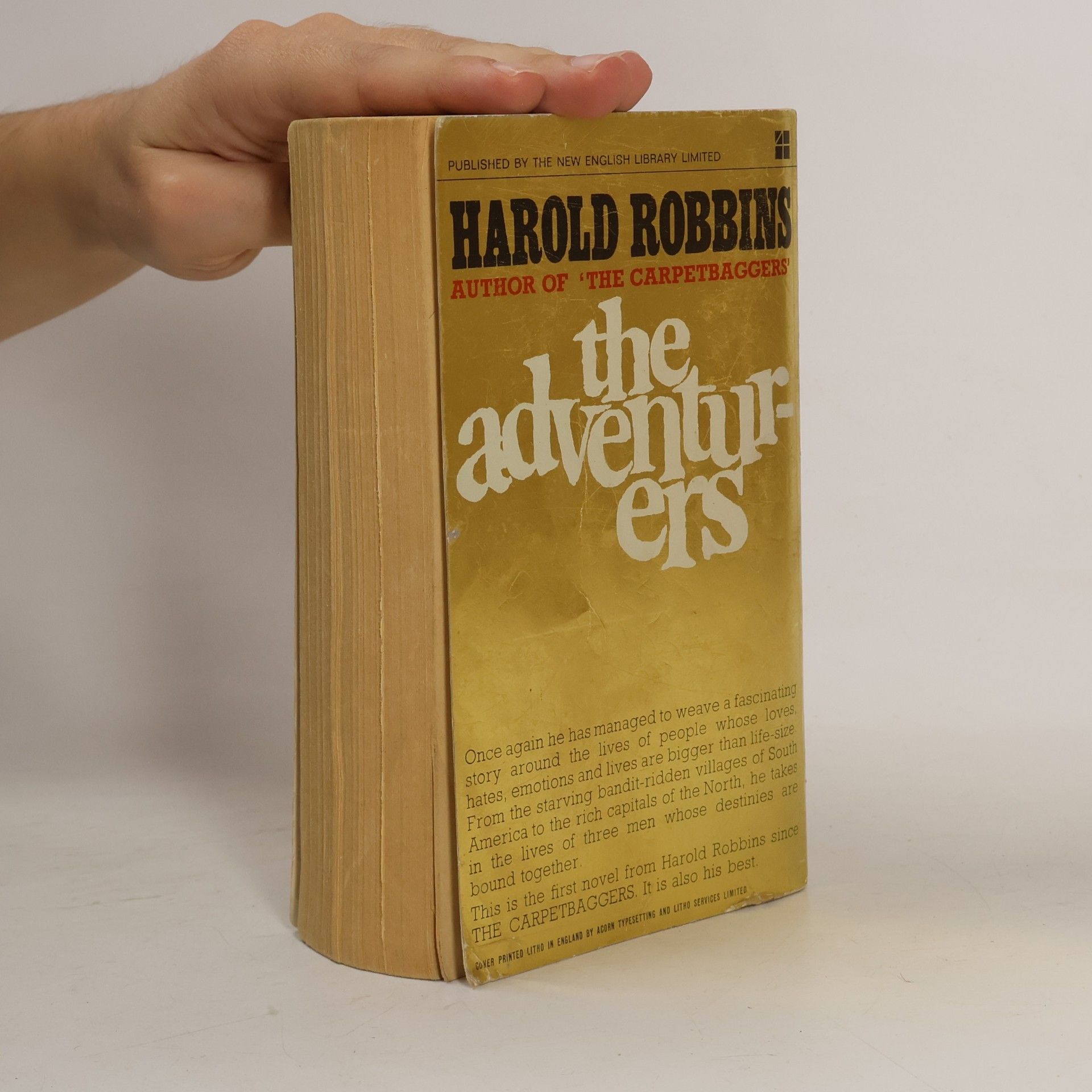 Harold Robbins The Adventurers