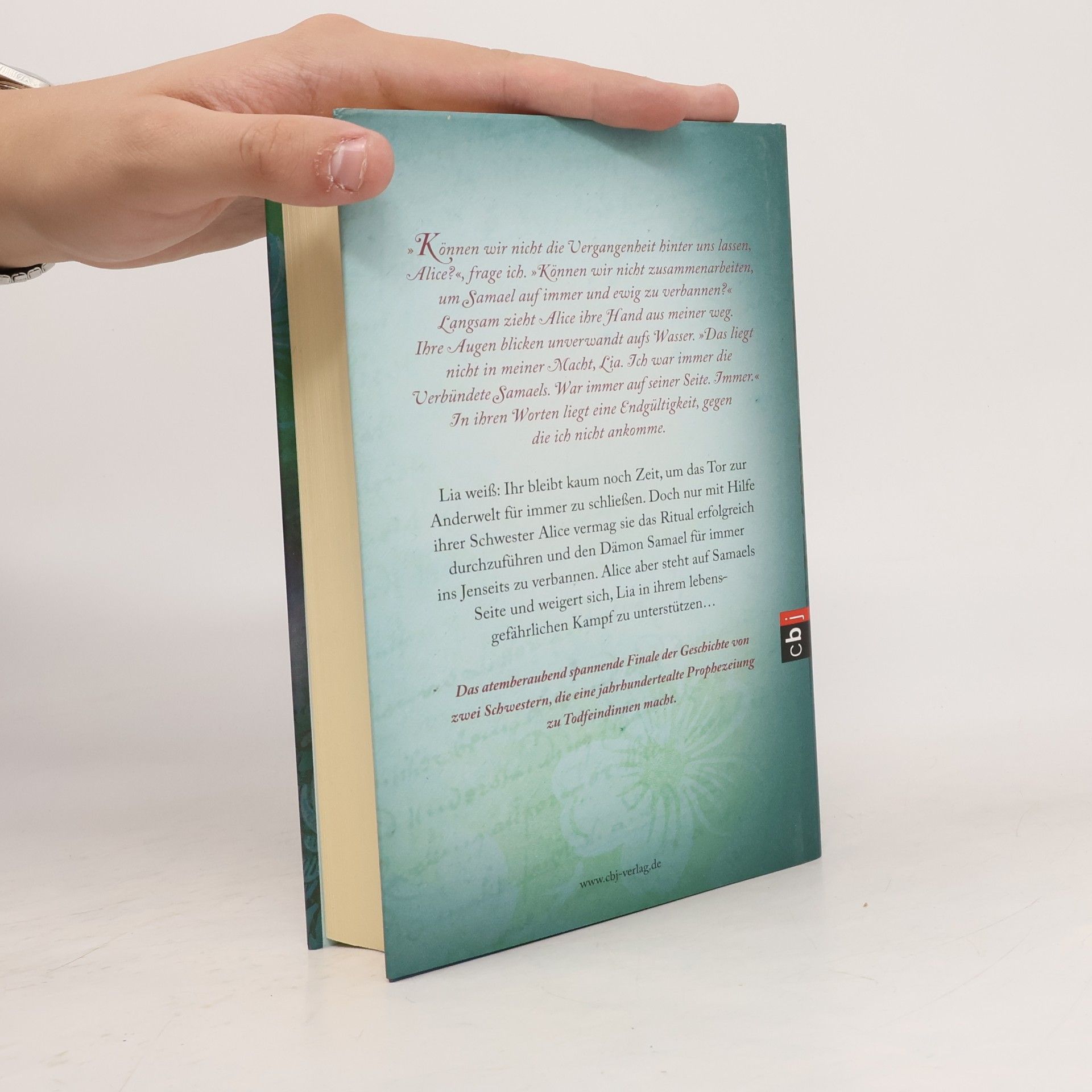 Michelle Zink Prophezeiung der Schwestern - Magie und Schicksal