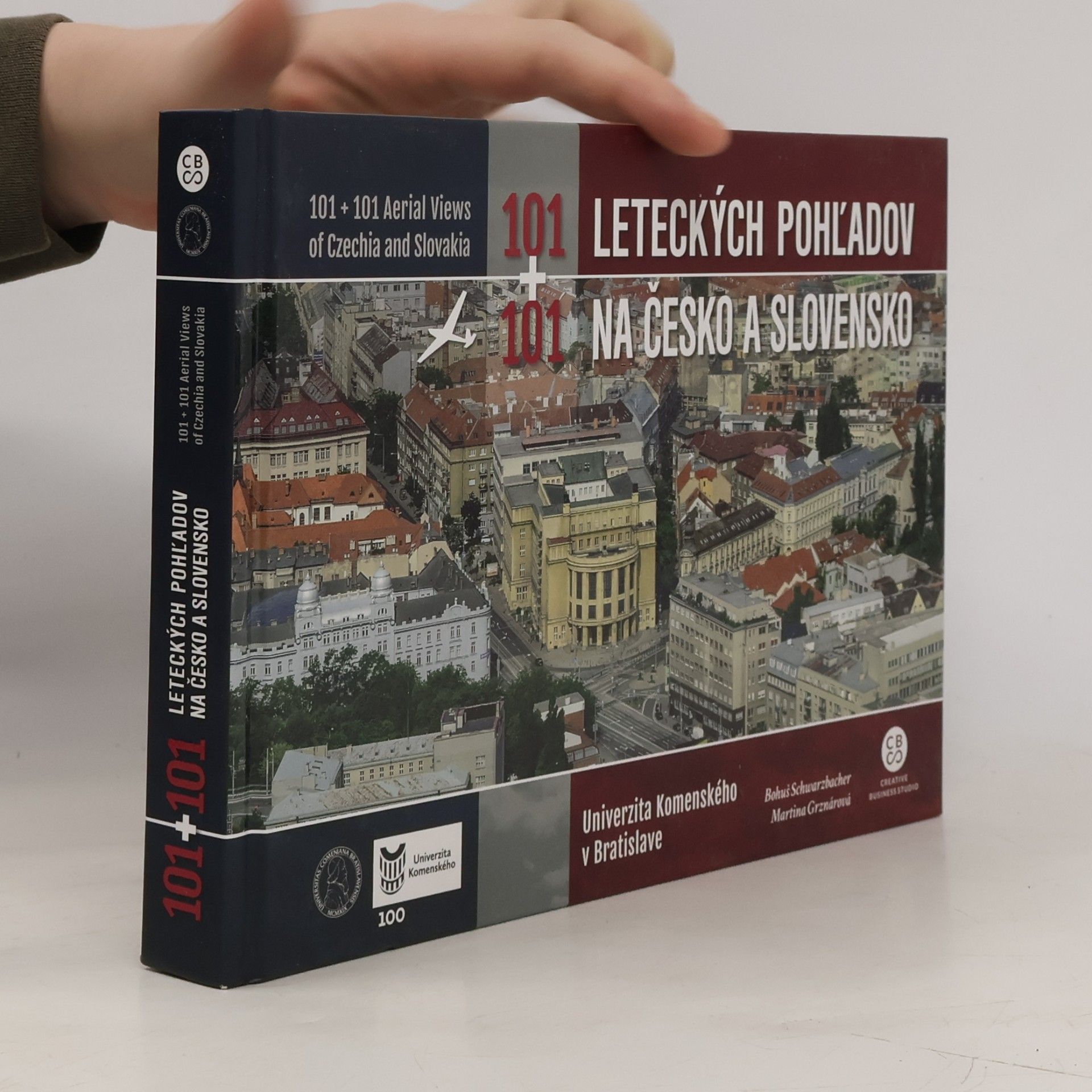 101+101 leteckých pohledů na Česko a Slovensko