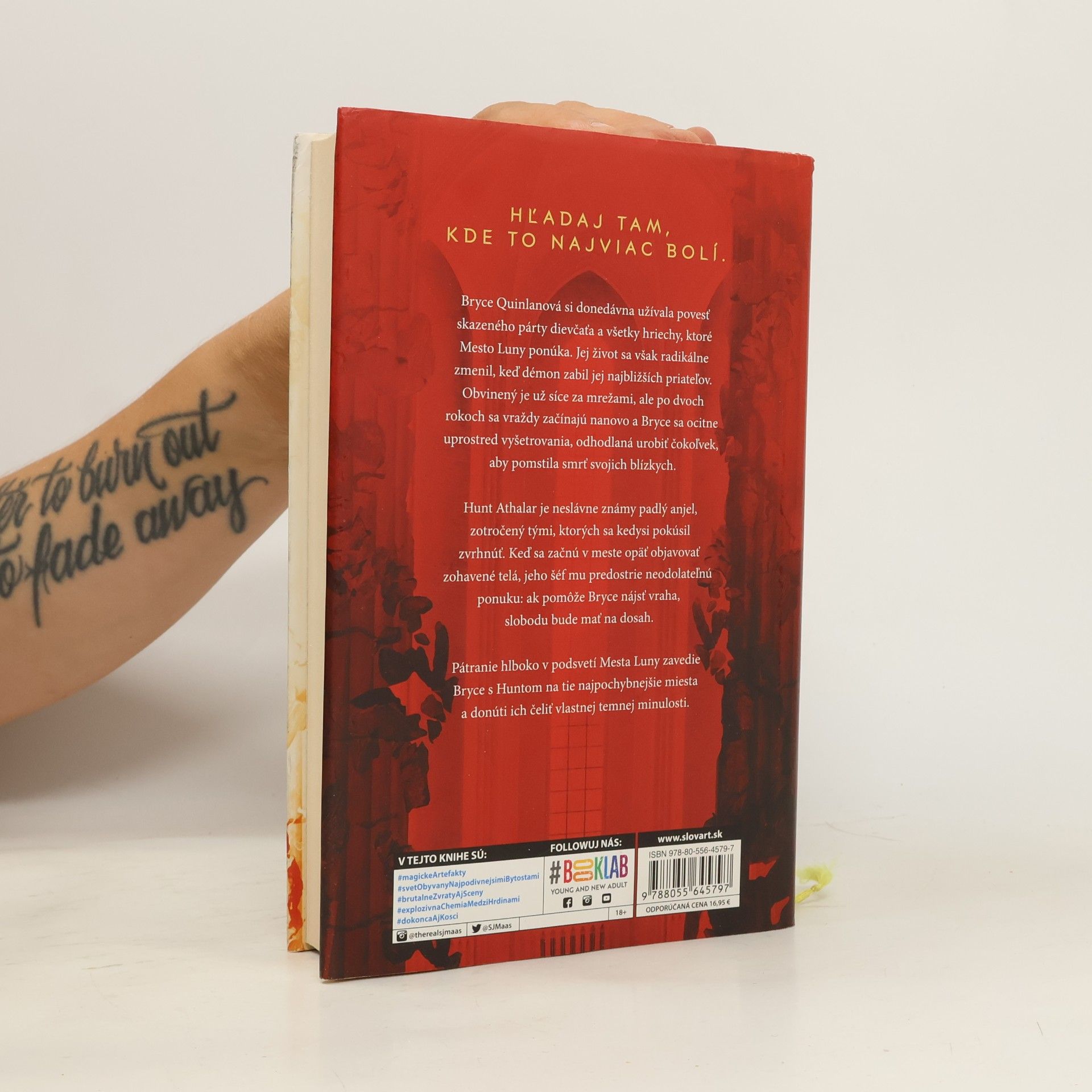 Sarah J. Maas Rod zeme a krvi