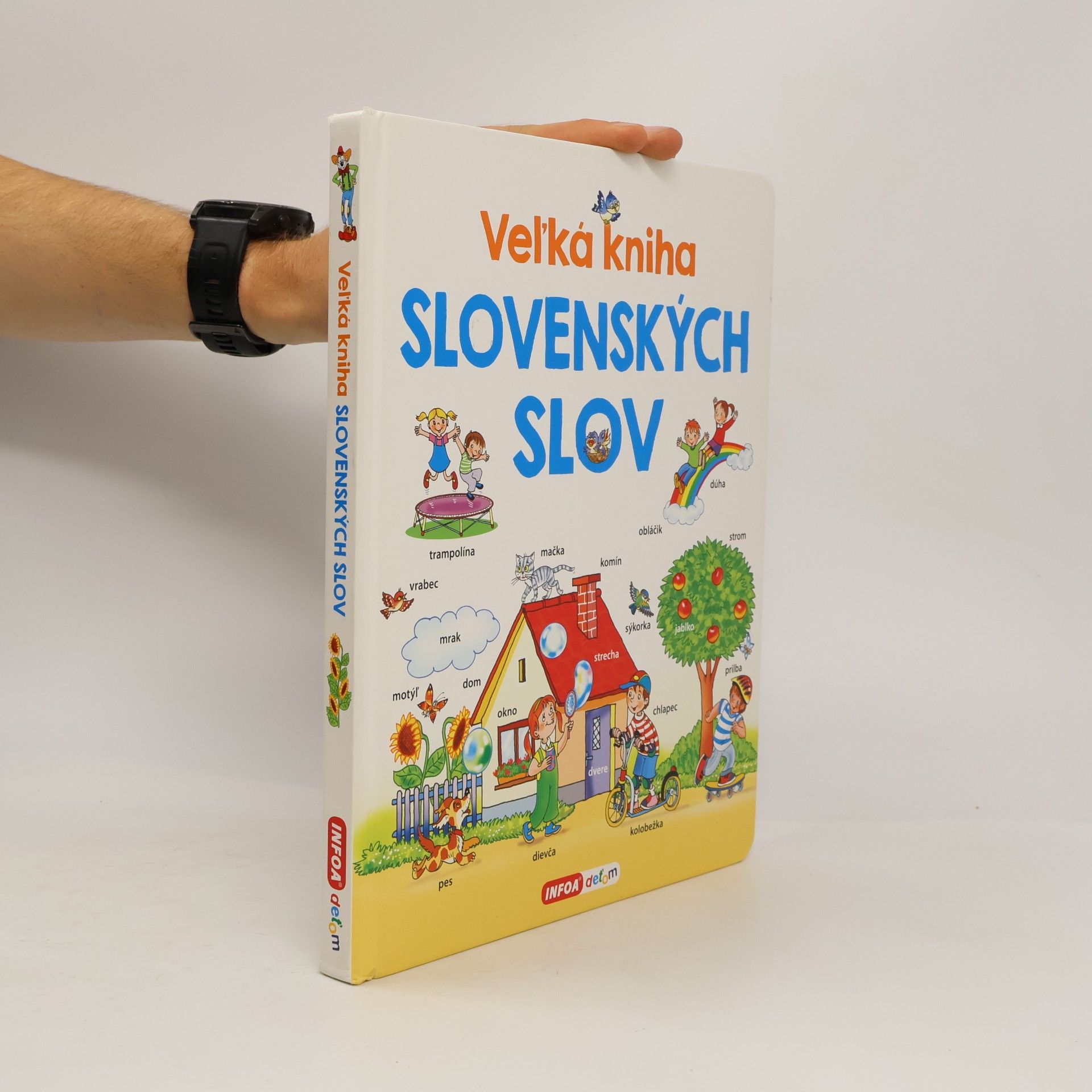 Pavlína Šamalíková Veľká kniha slovenských slov