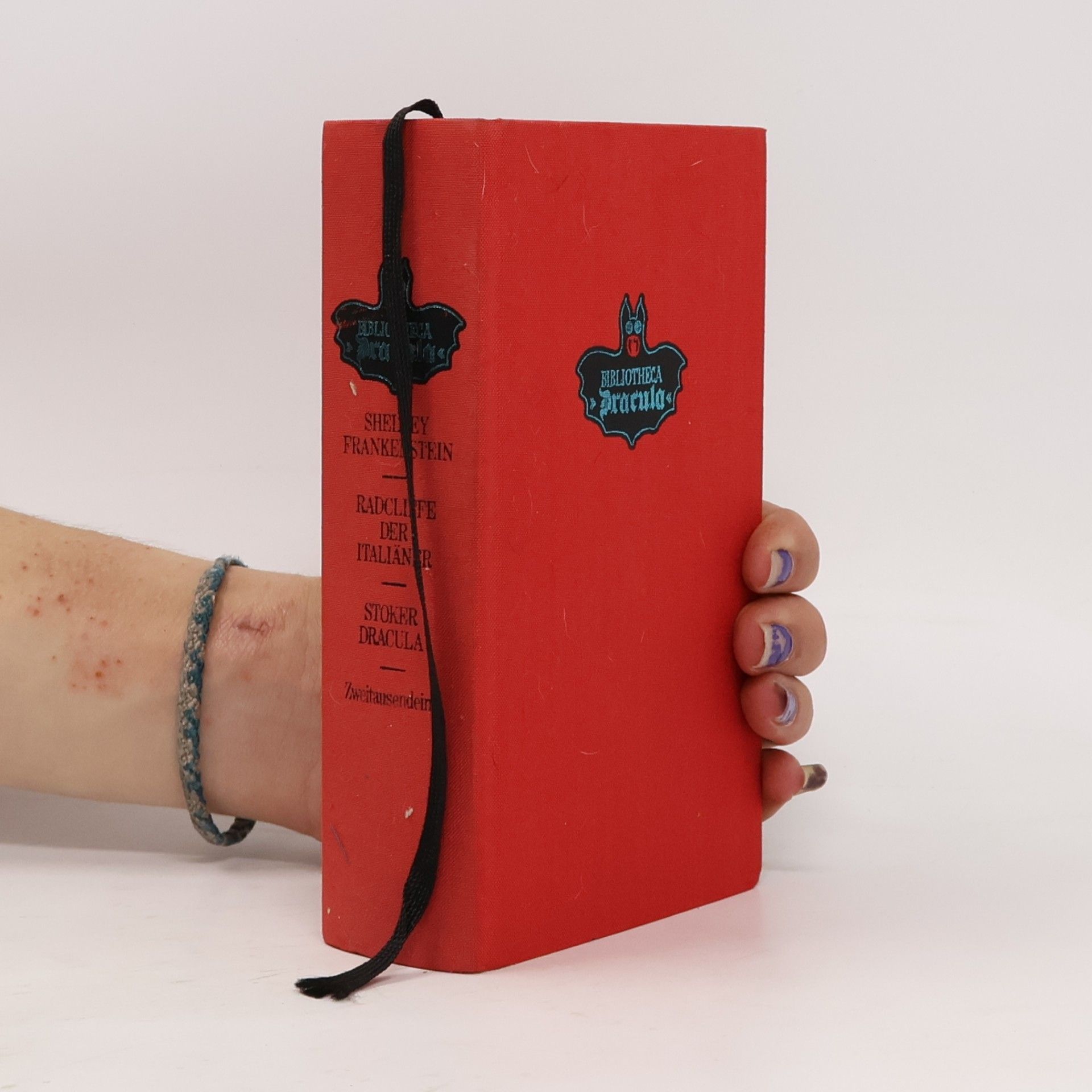 Bibliotheca Dracula. Frankenstein. Der Italiäner. Dracula