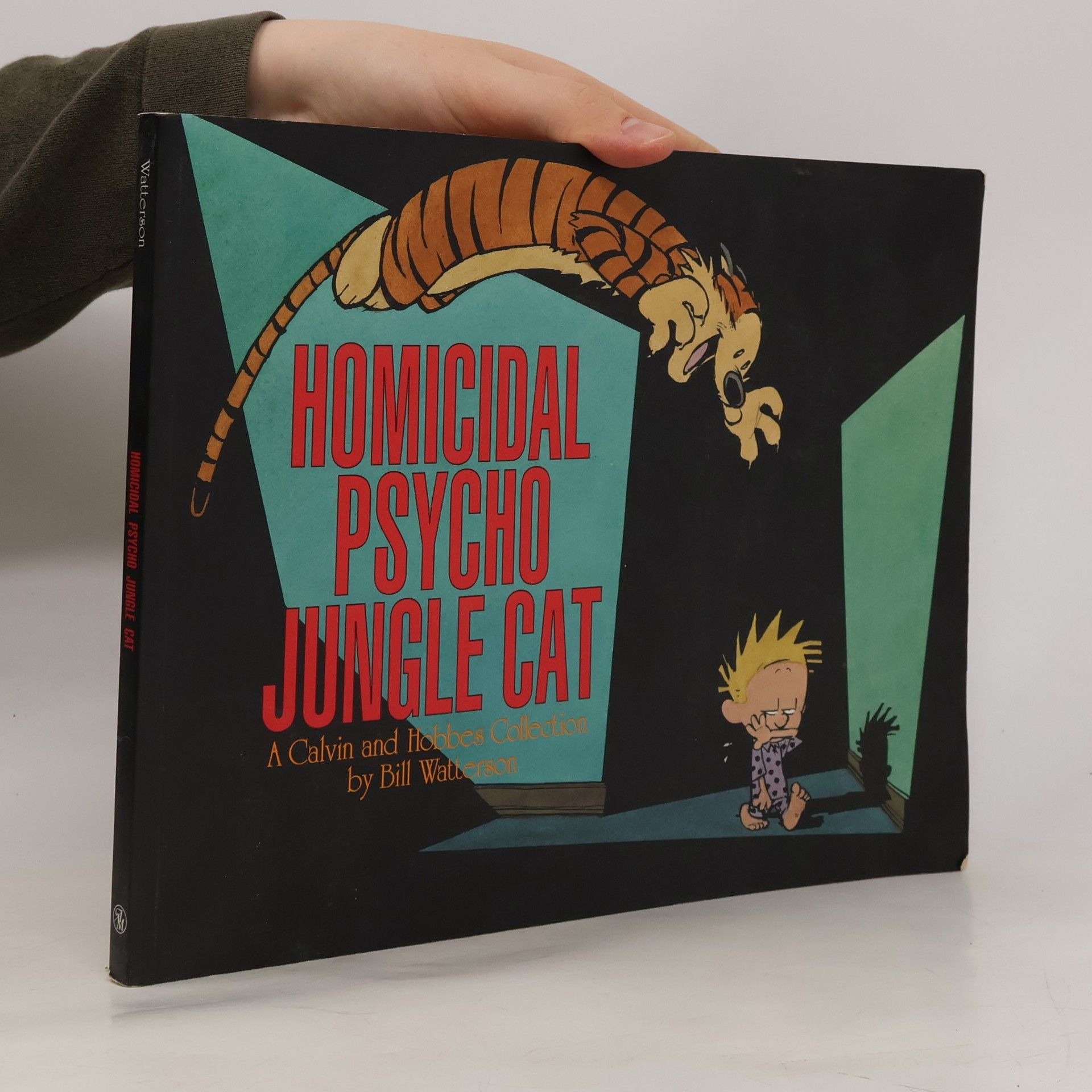 Bill Watterson Homicidal Psycho Jungle Cat