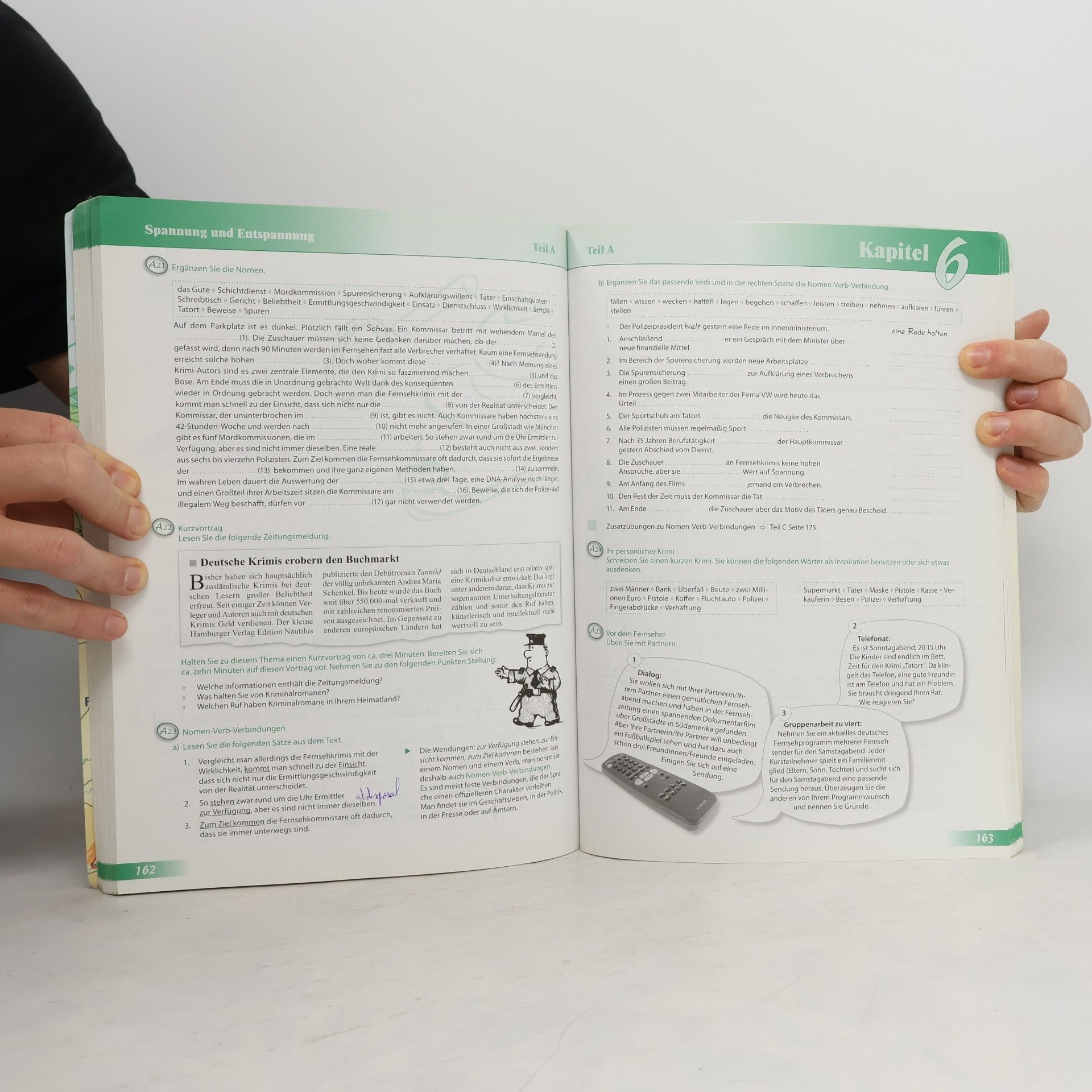 Anne Buscha Erkundungen. Deutsch als Fremdsprache. Integriertes Kurs- und Arbeitsbuch. Sprachniveau B2