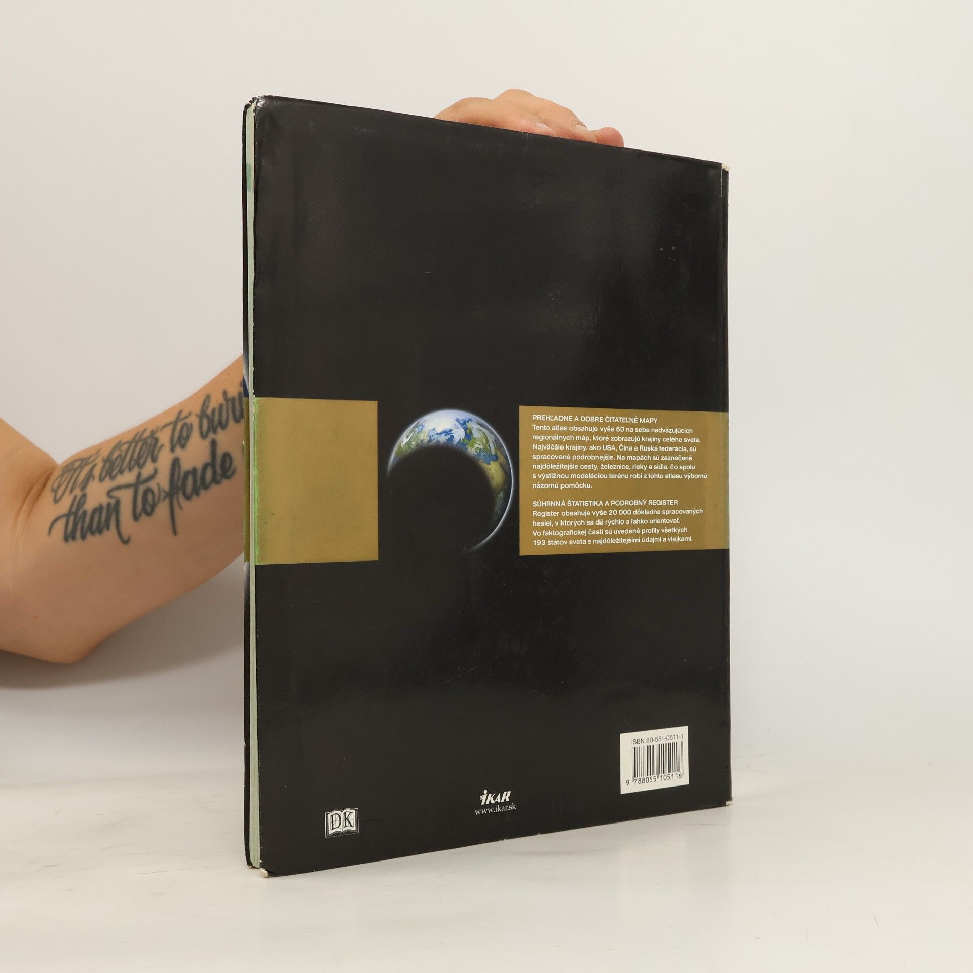 Kolektiv autorů Prehľadný atlas sveta