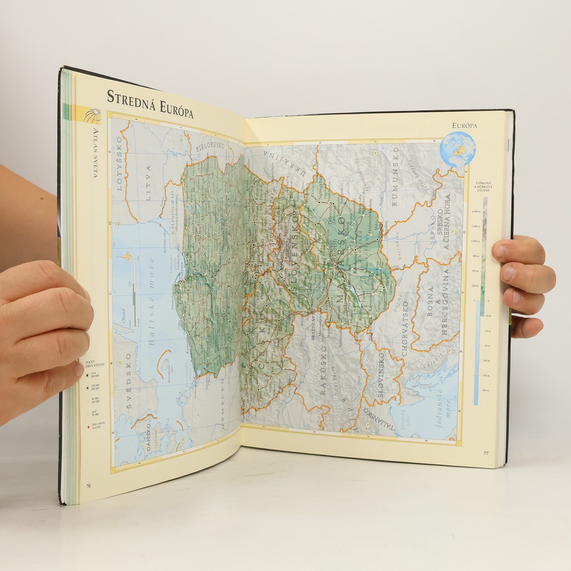 Kolektiv autorů Prehľadný atlas sveta