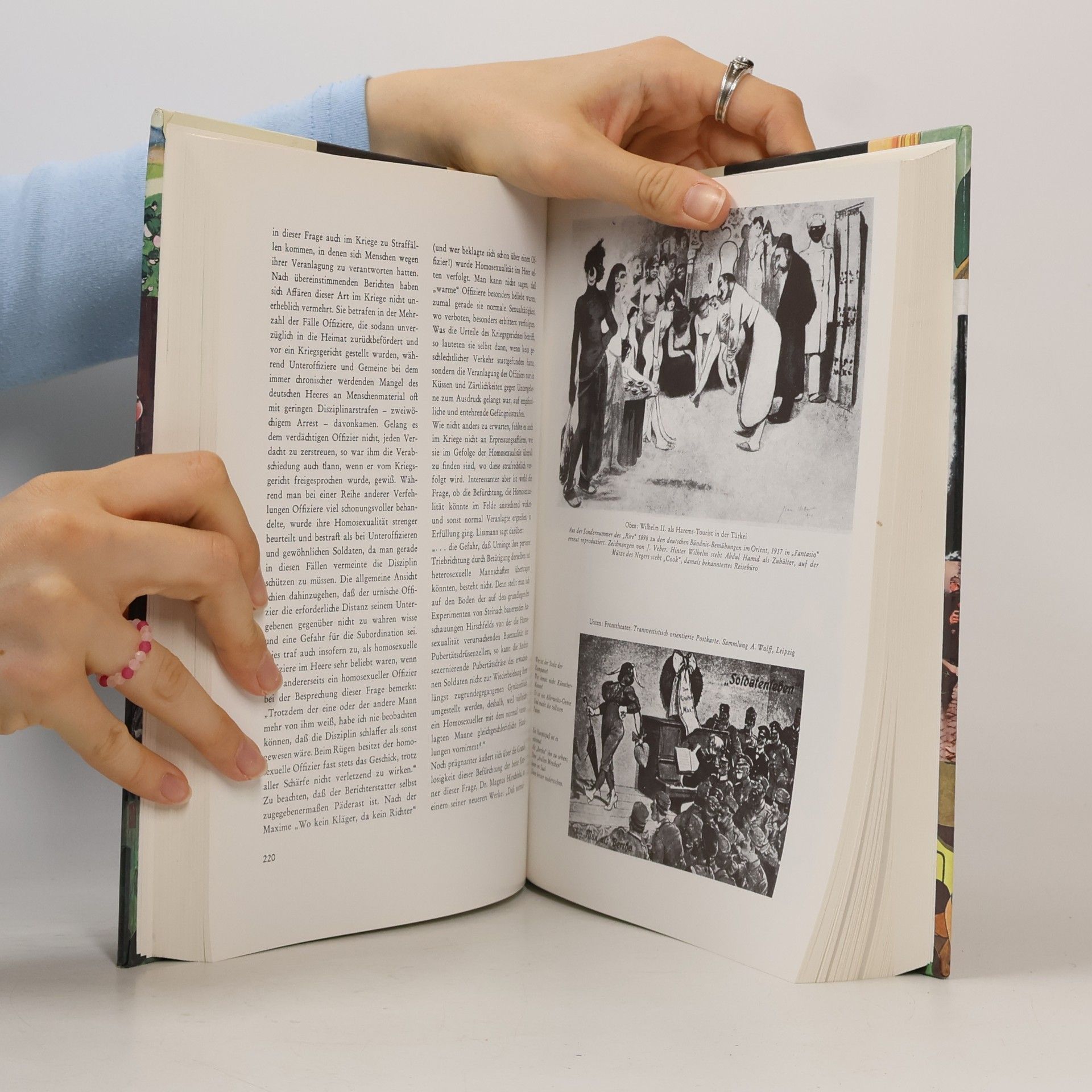 Magnus Hirschfeld Sittengeschichte des Ersten Weltkrieges