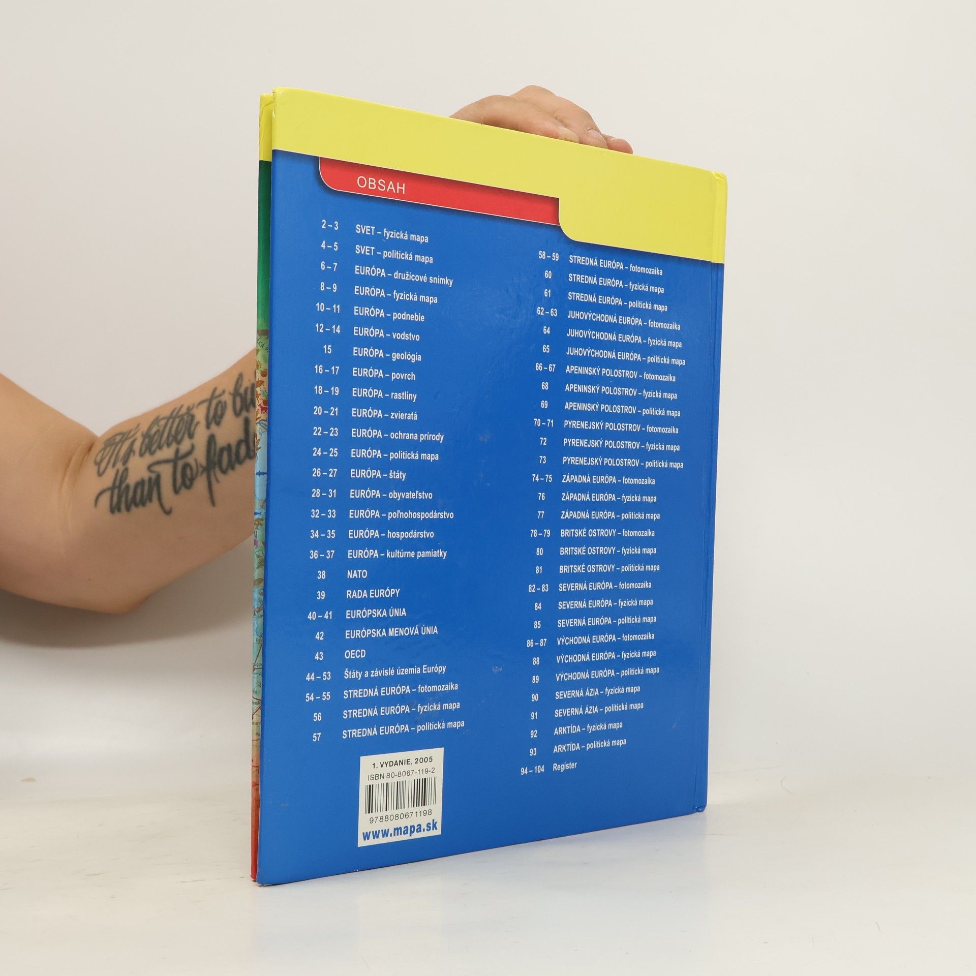 Róbert Čeman Zemepisný atlas Európa