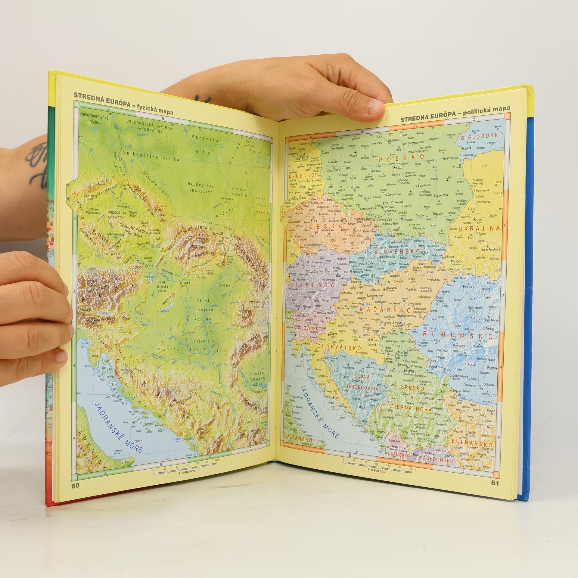 Róbert Čeman Zemepisný atlas Európa