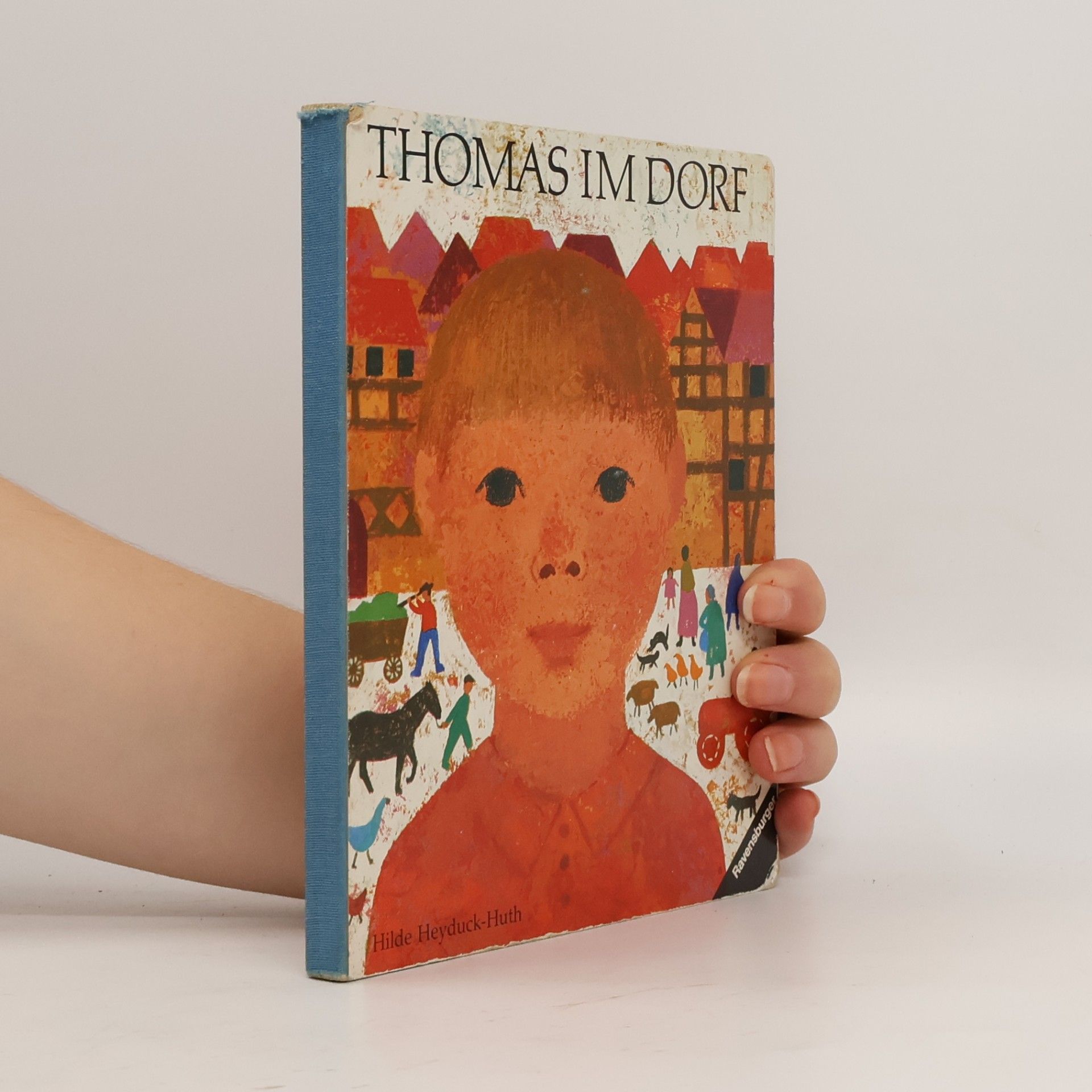 Hilde Heyduck Huth Thomas im Dorf