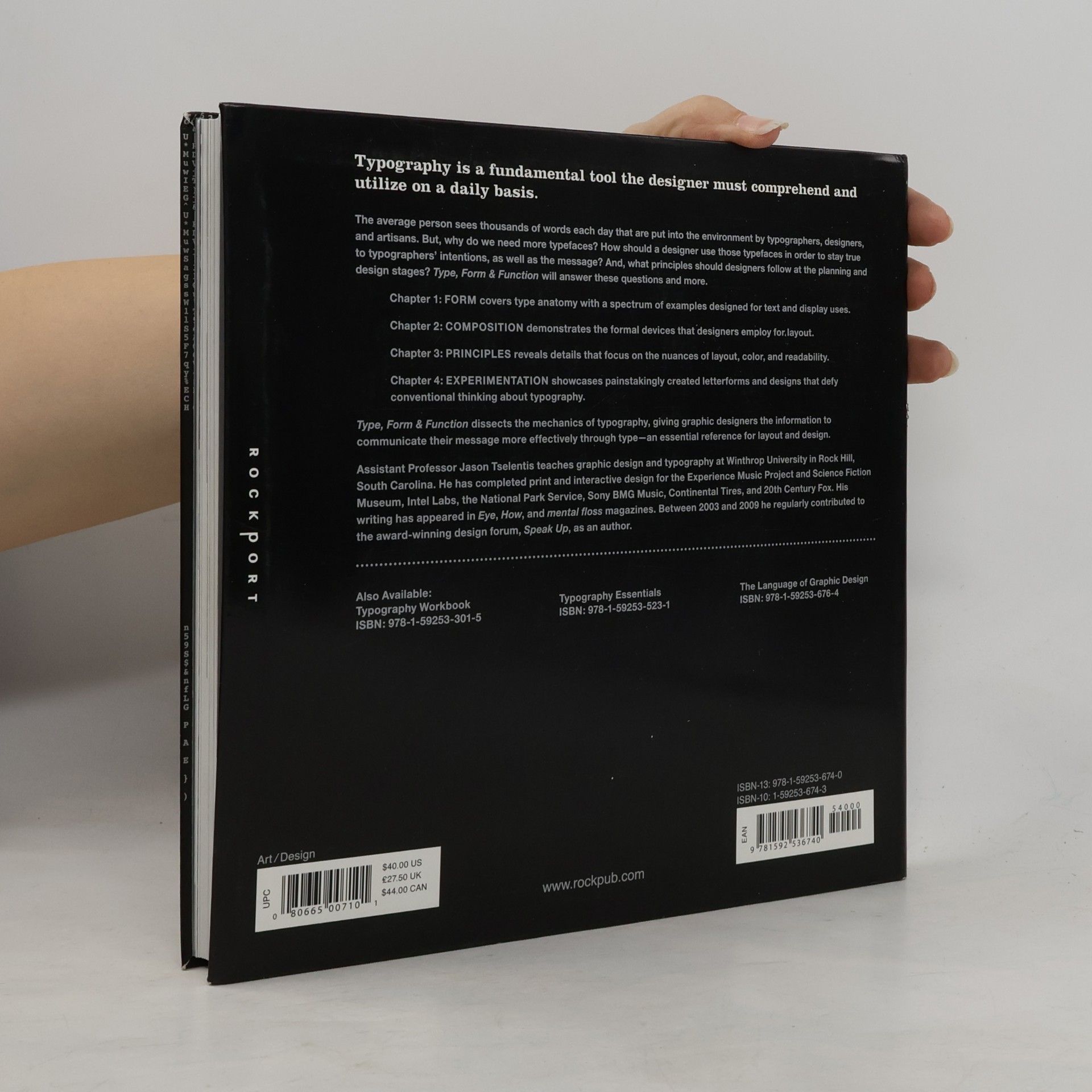 Jason Tselentis Type Form & Function