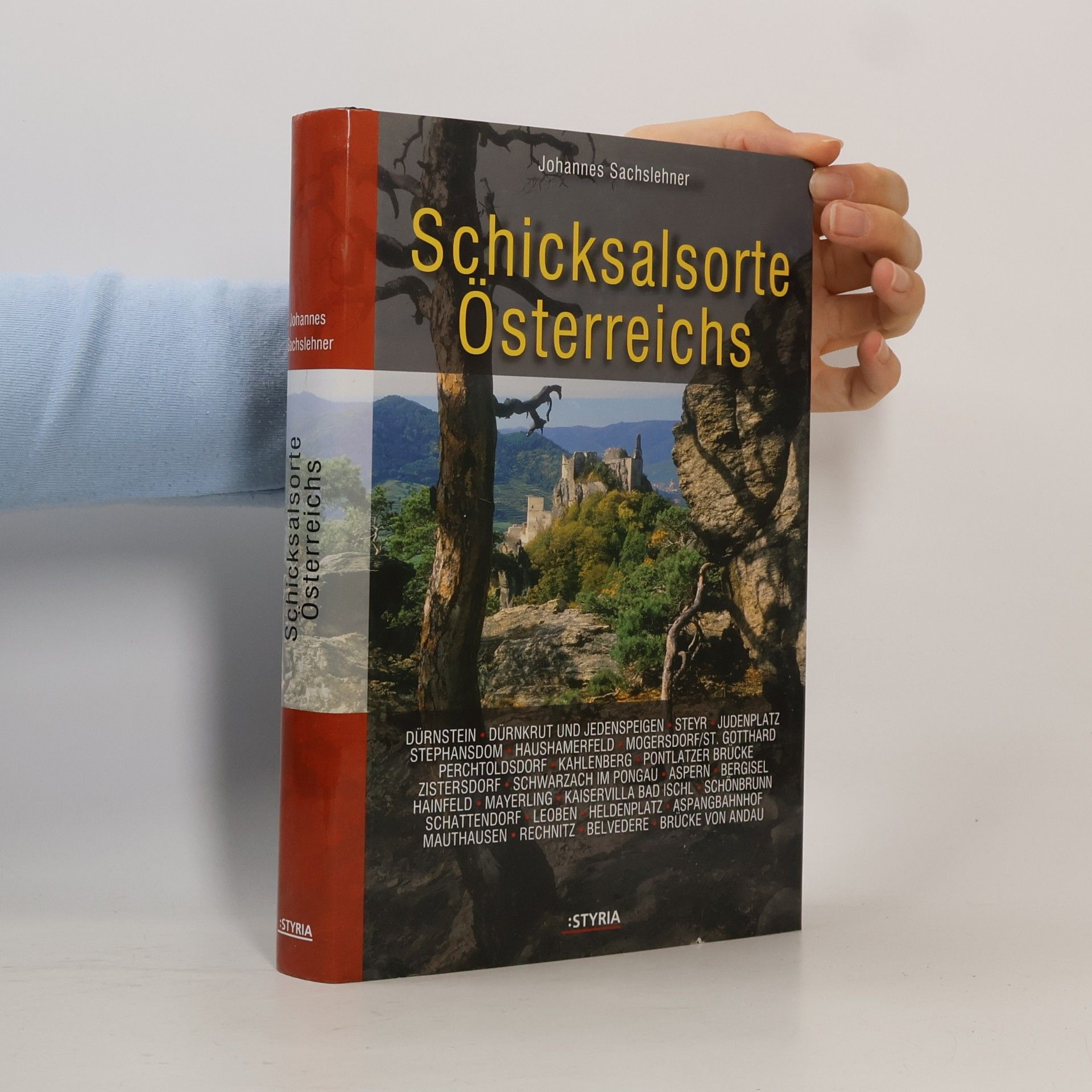 Johannes Sachslehner Schicksalsorte Österreichs 1