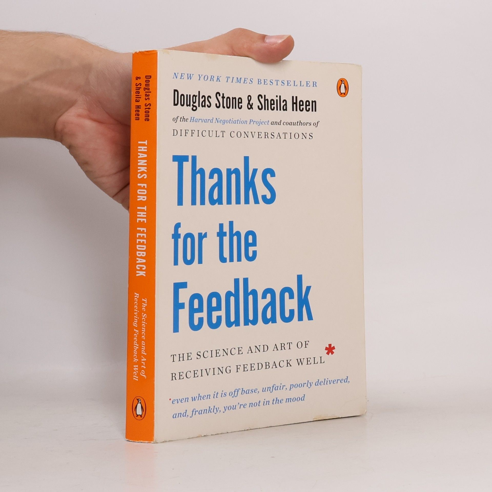 Sheila Heen Thanks for the Feedback