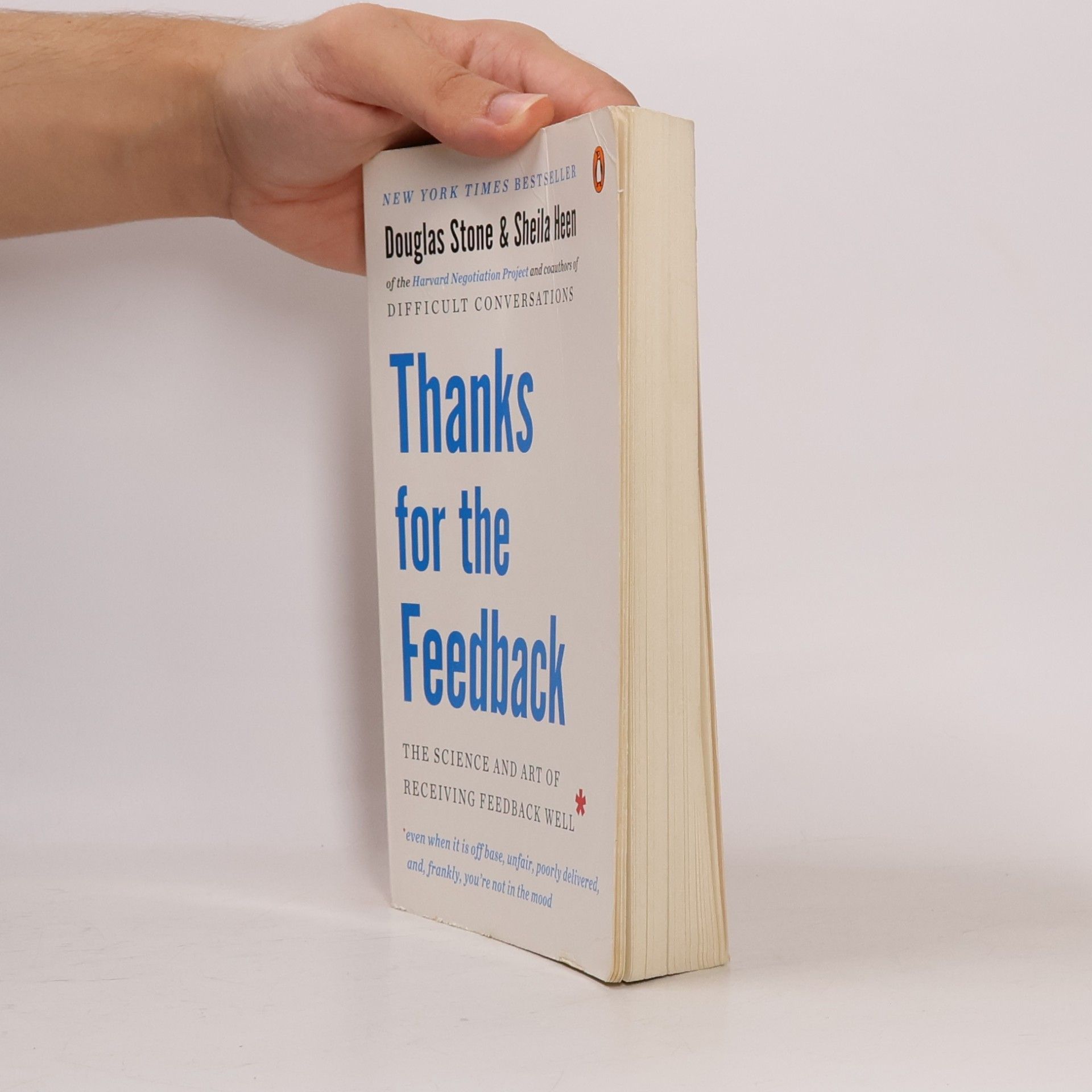 Sheila Heen Thanks for the Feedback