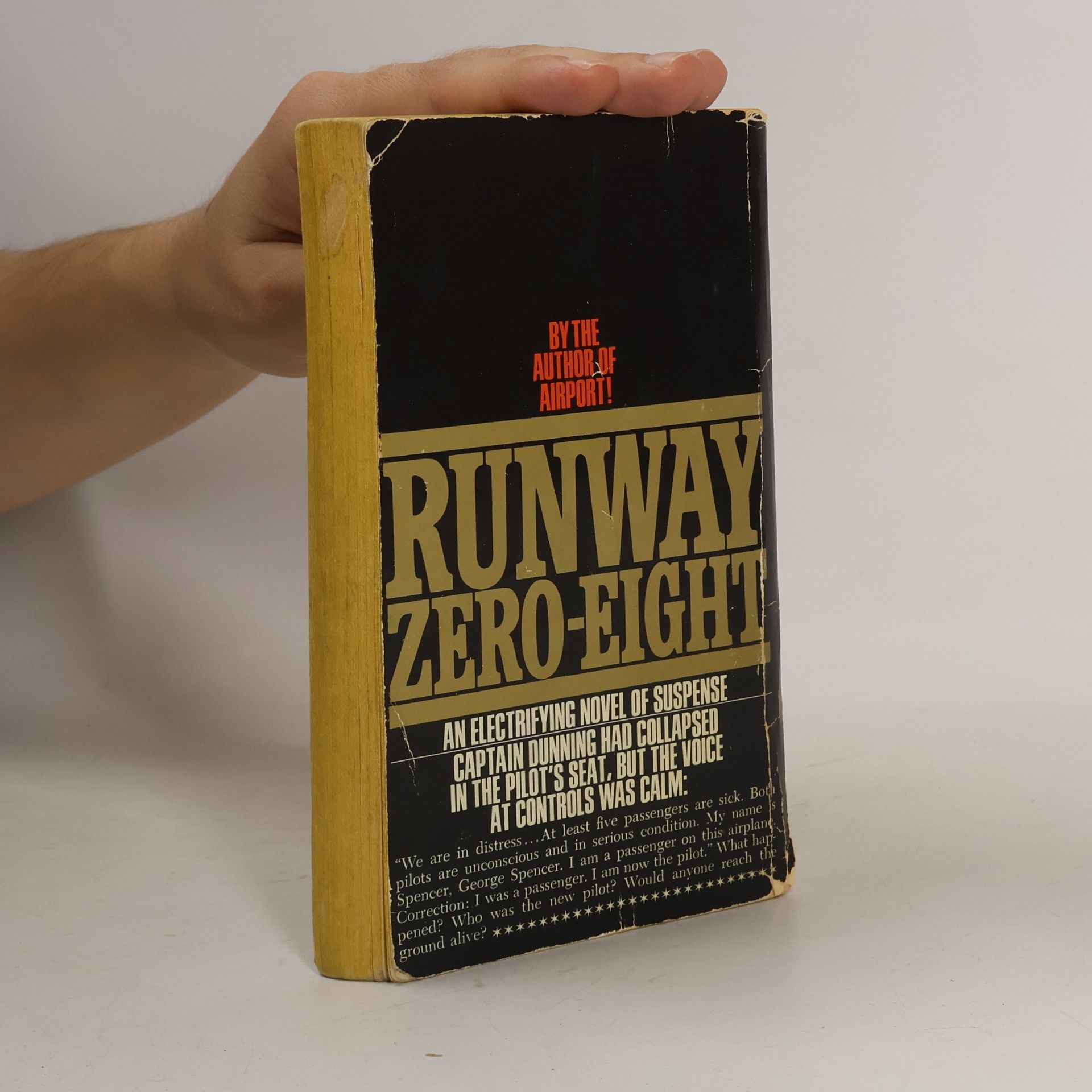 Arthur Hailey Runway Zero-Eight