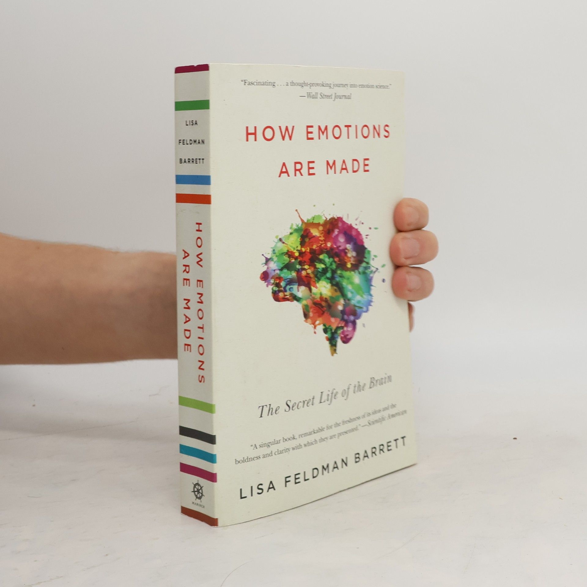 Lisa Feldman Barrett How Emotions Are Made