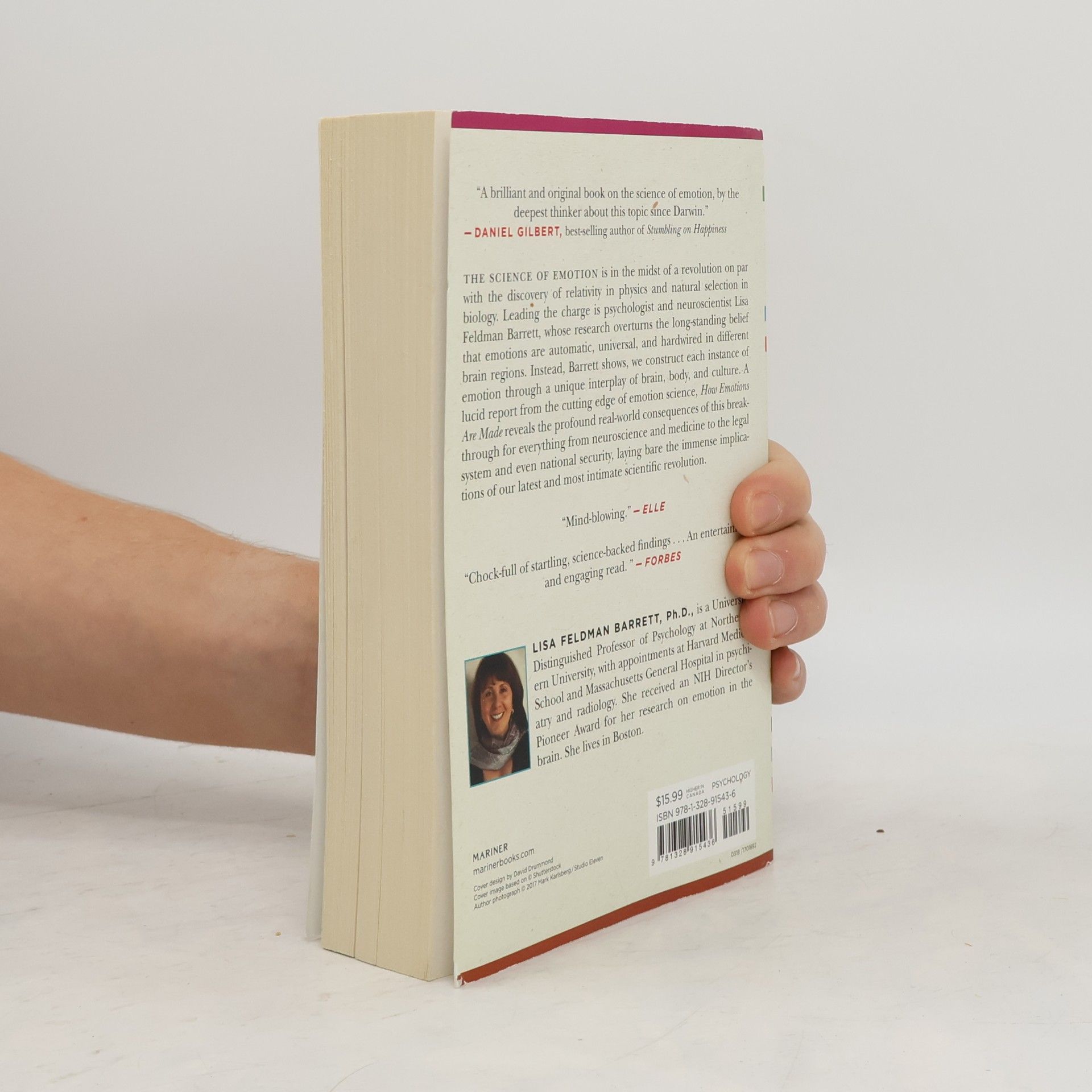 Lisa Feldman Barrett How Emotions Are Made