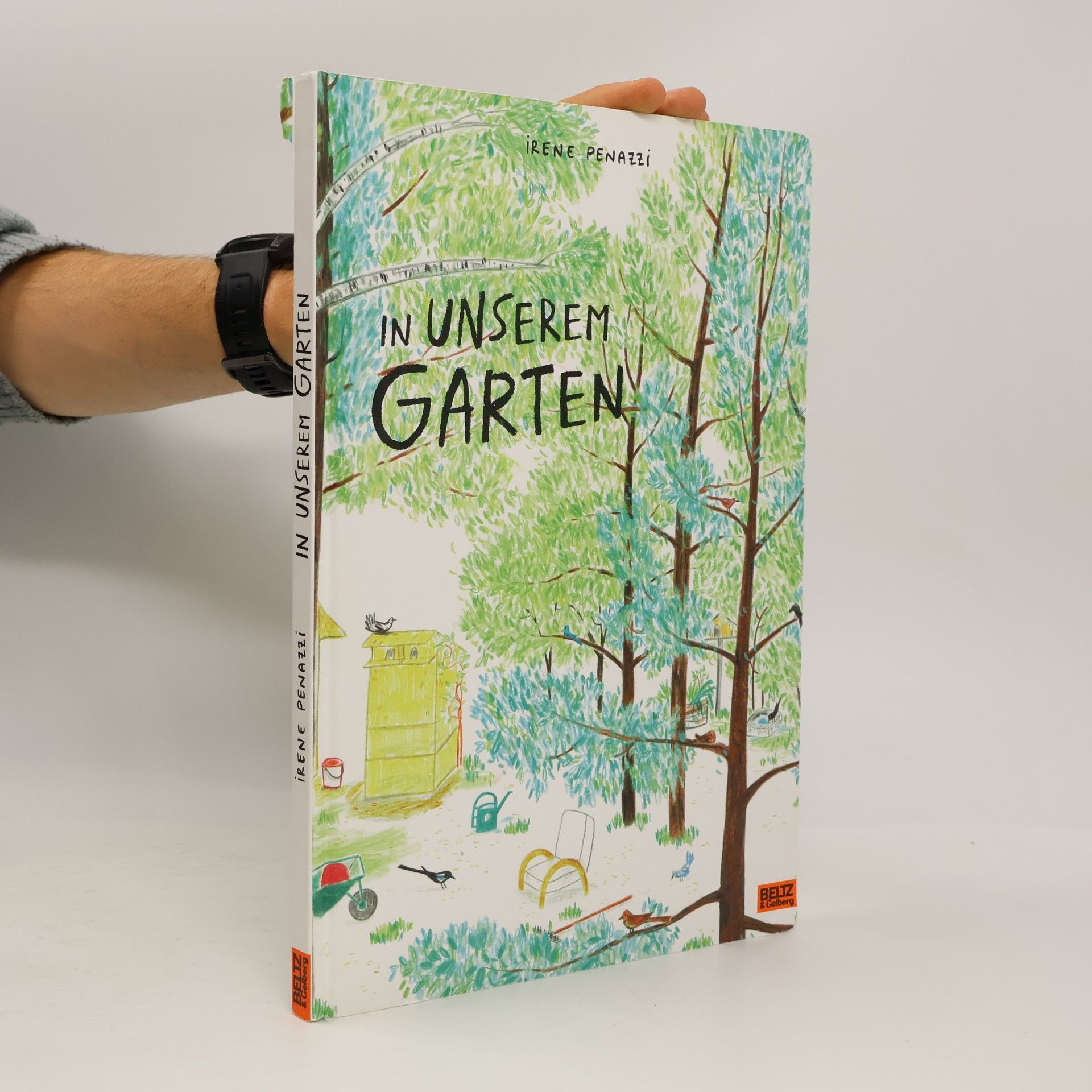 Irene Penazzi In unserem Garten