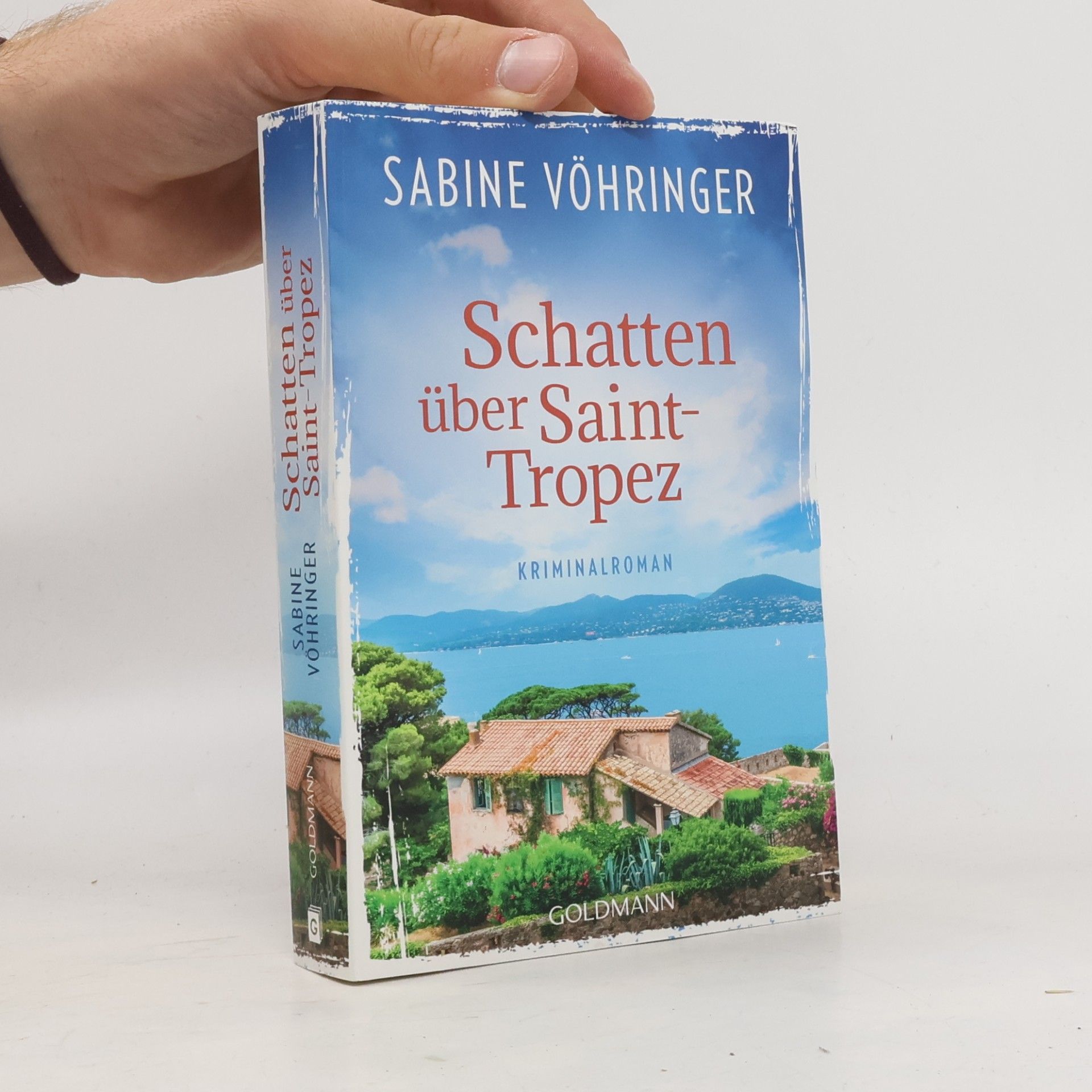 Sabine Vöhringer Schatten über Saint-Tropez