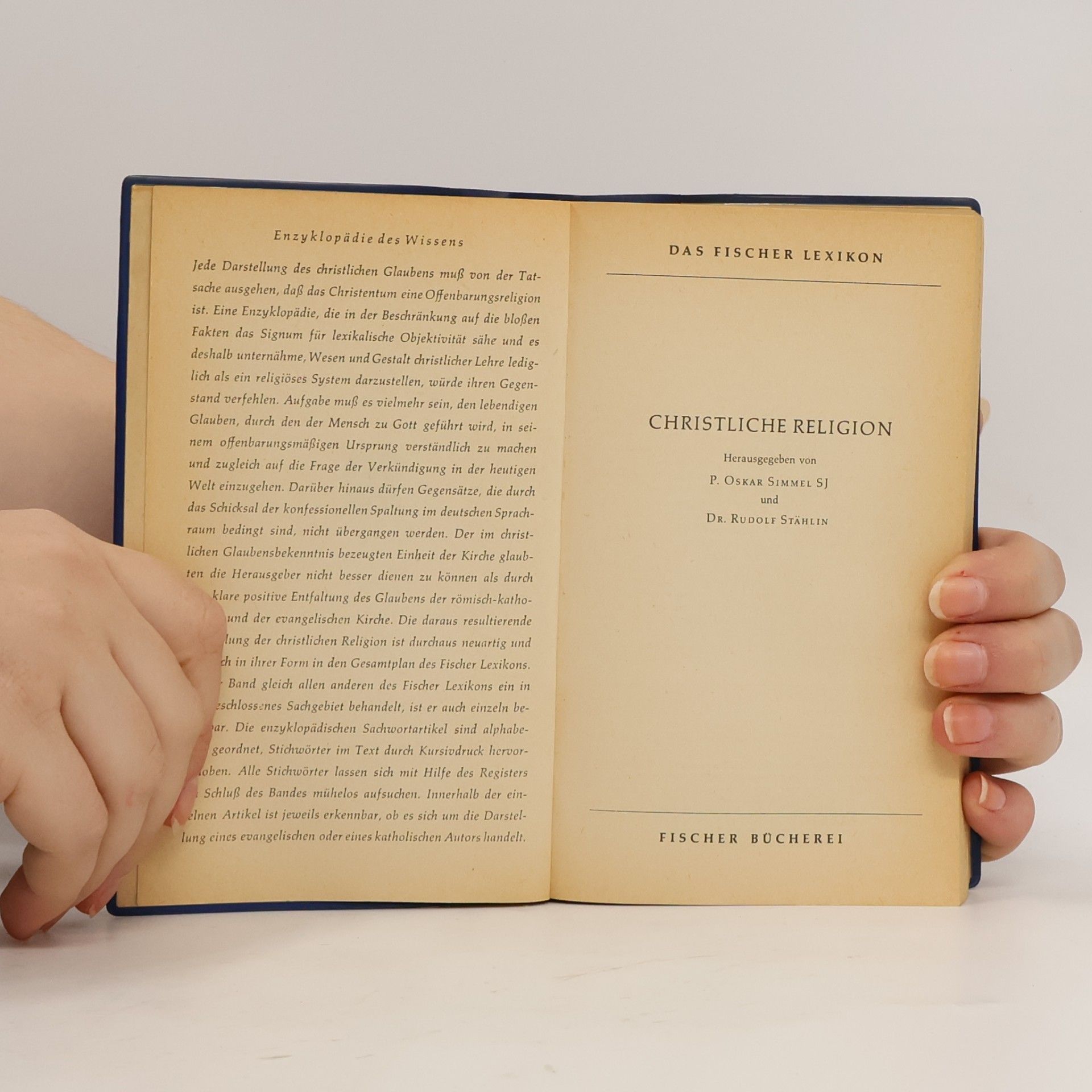 Oskar Simmel Christliche Religion