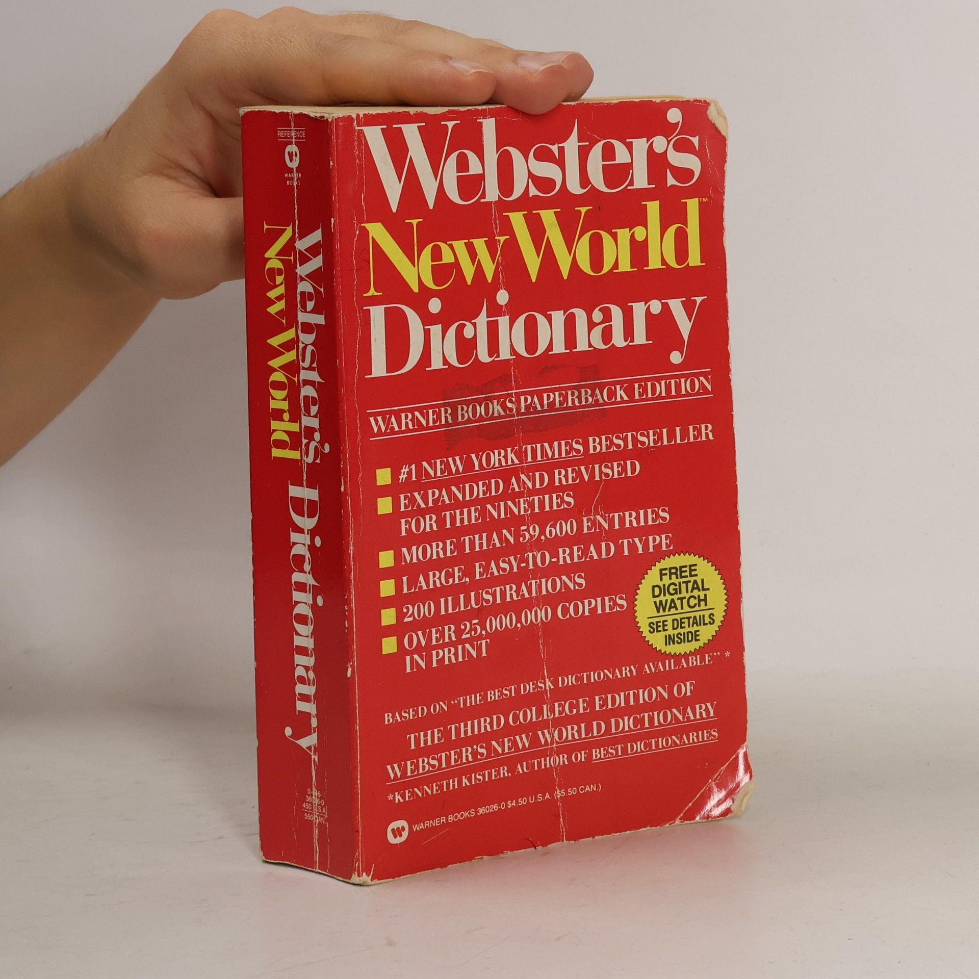 Victoria Neufeldt Webster's New World Dictionary
