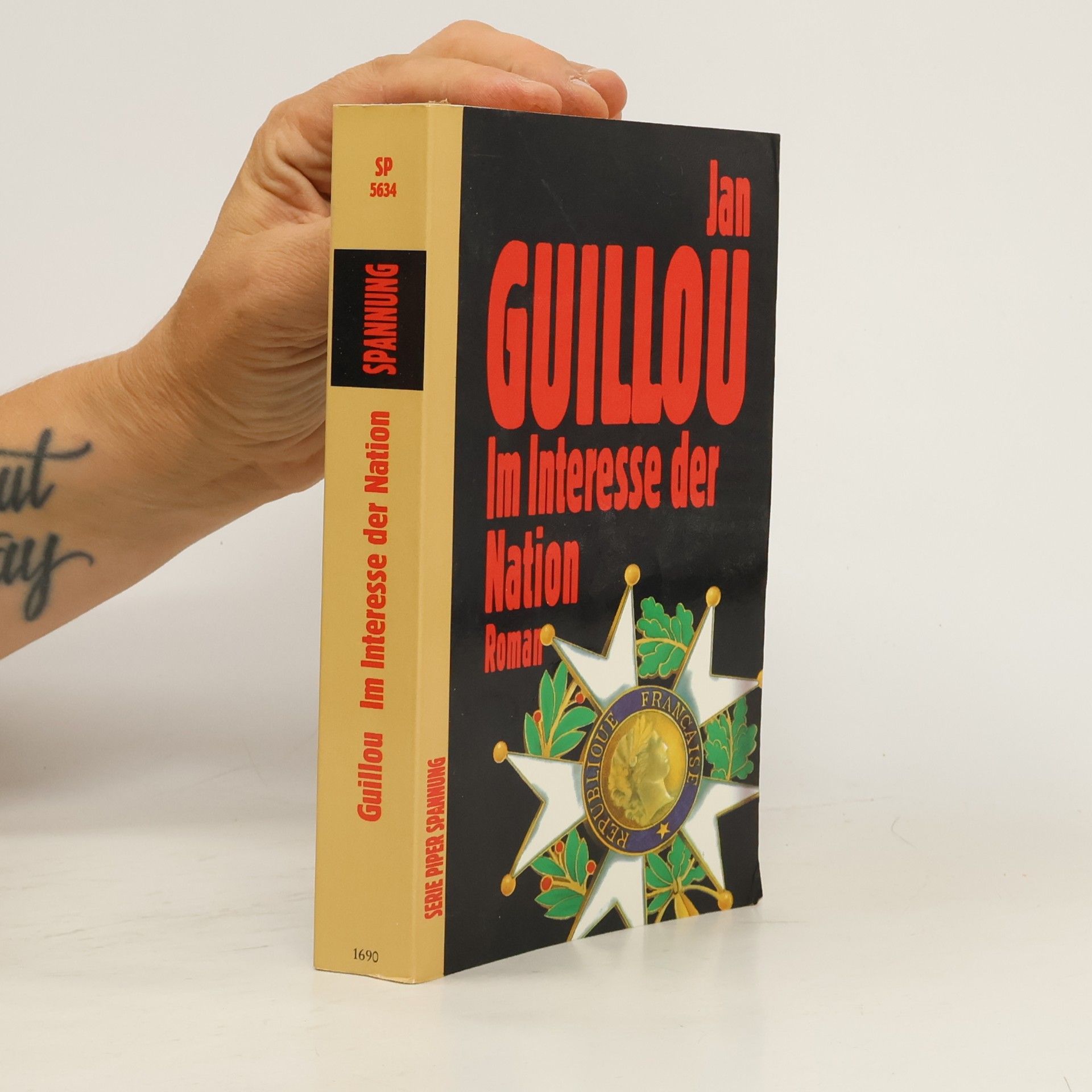 Jan Guillou Im Interesse der Nation