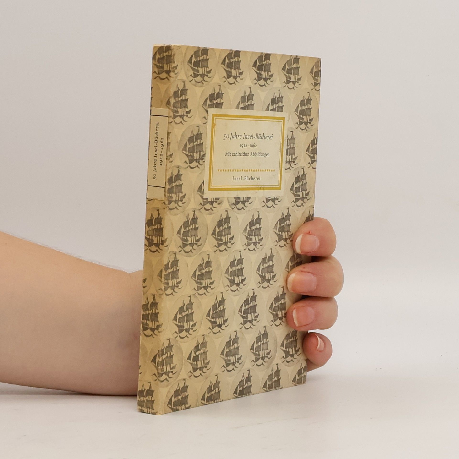 Autorenkollektiv 50 Jahre Insel-Bücherei 1912-1962