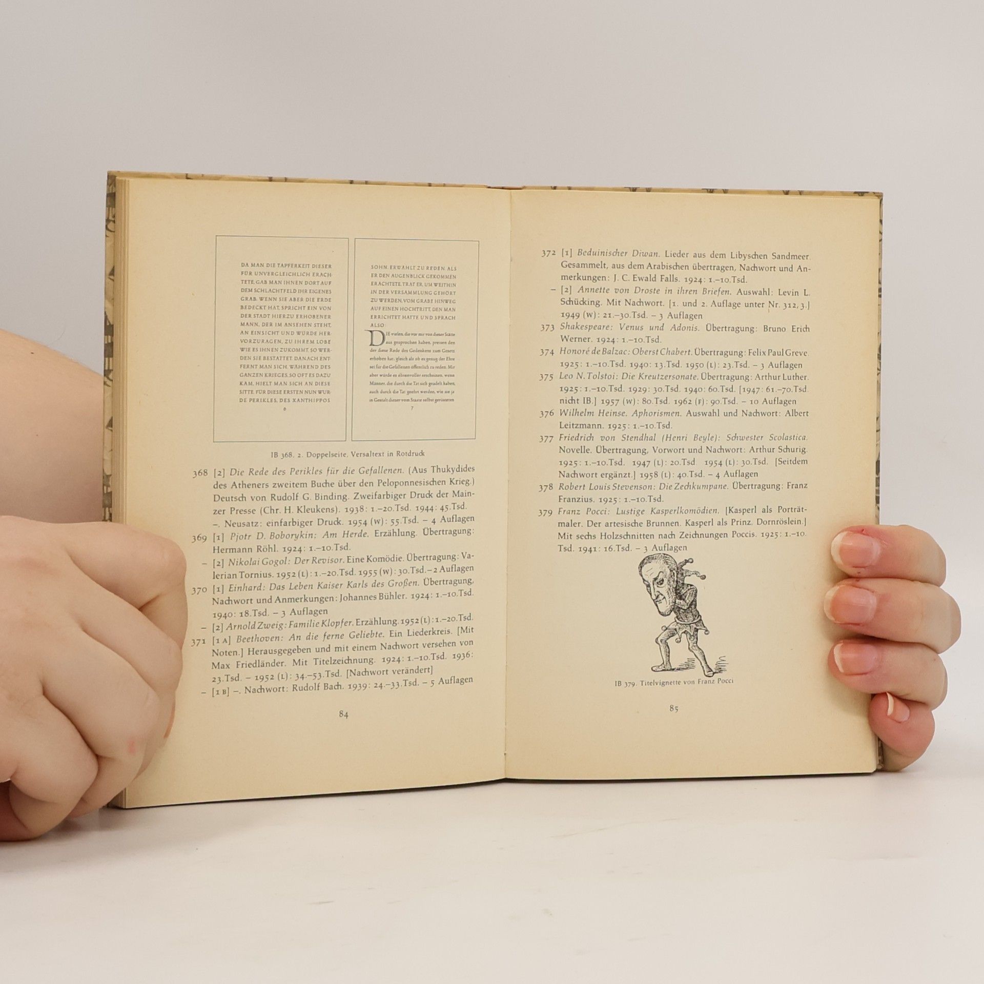 Autorenkollektiv 50 Jahre Insel-Bücherei 1912-1962
