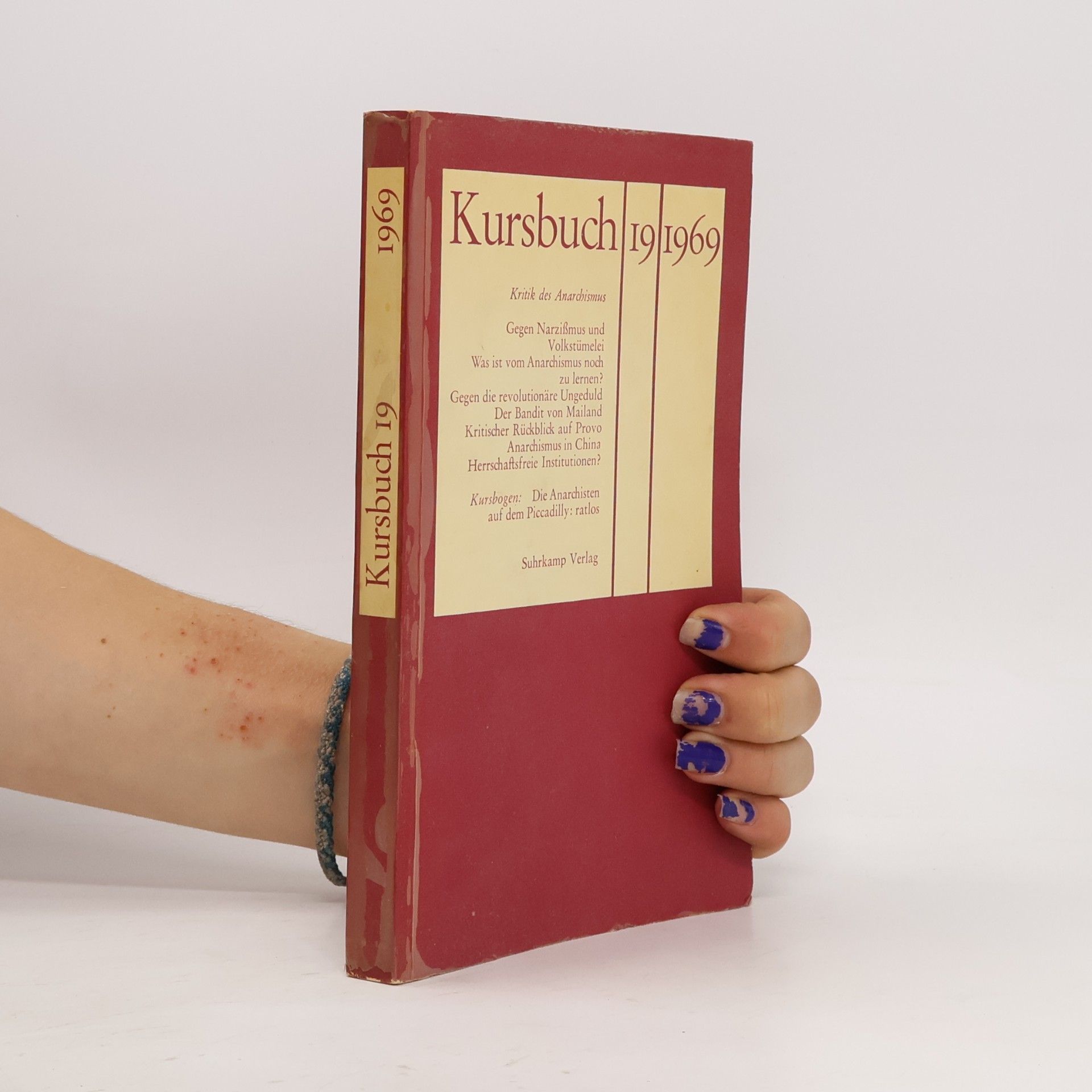 kolektiv Kursbuch 19/1969
