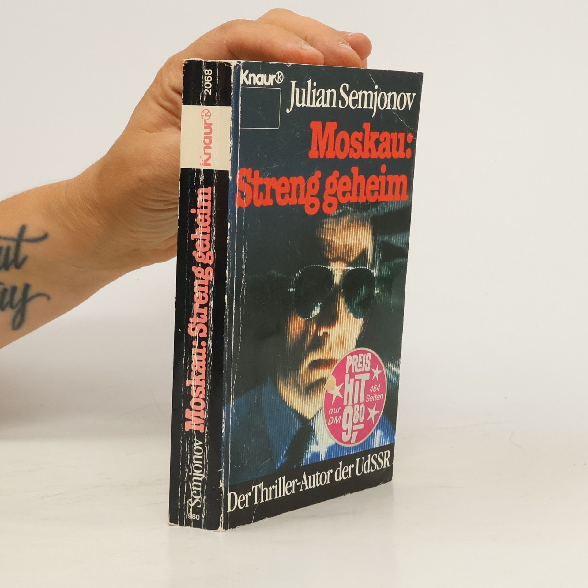 Yulian Semyonov Moskau: streng geheim