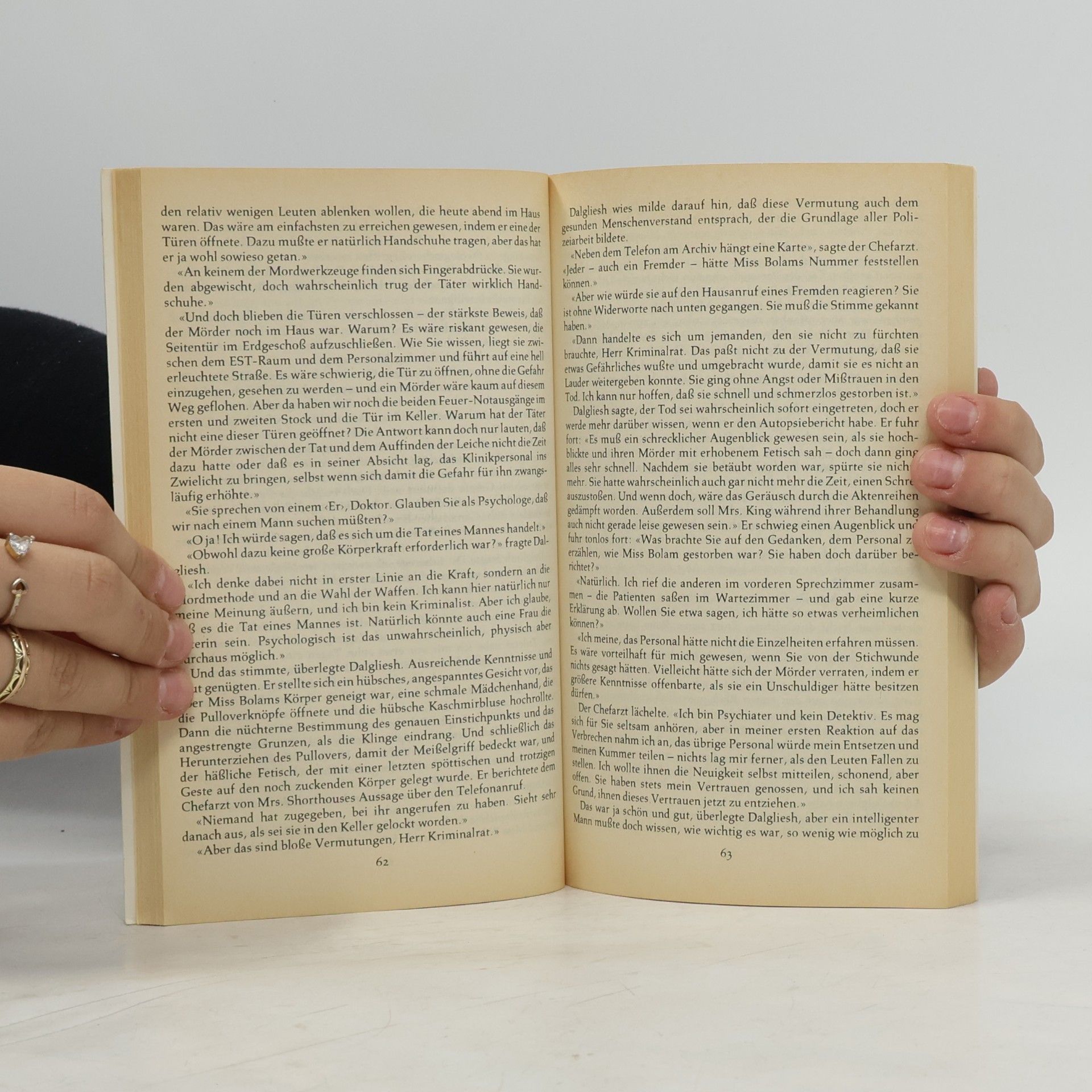 Phyllis Dorothy James Eine Seele von Mörder