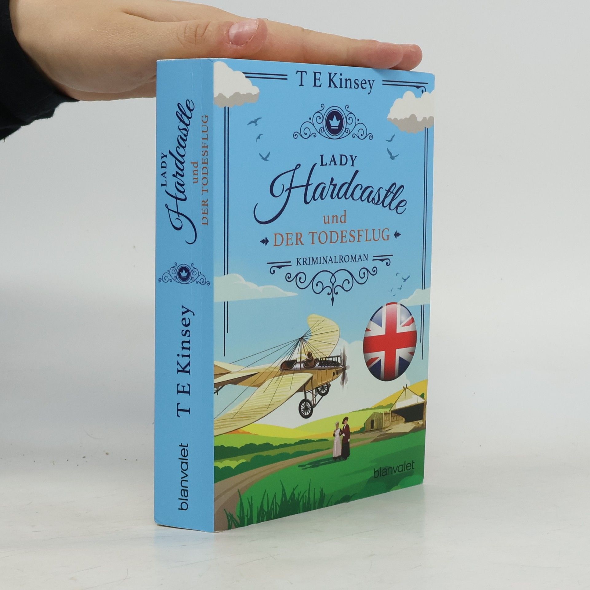T. E. Kinsey Lady Hardcastle und der Todesflug. Kriminalroman