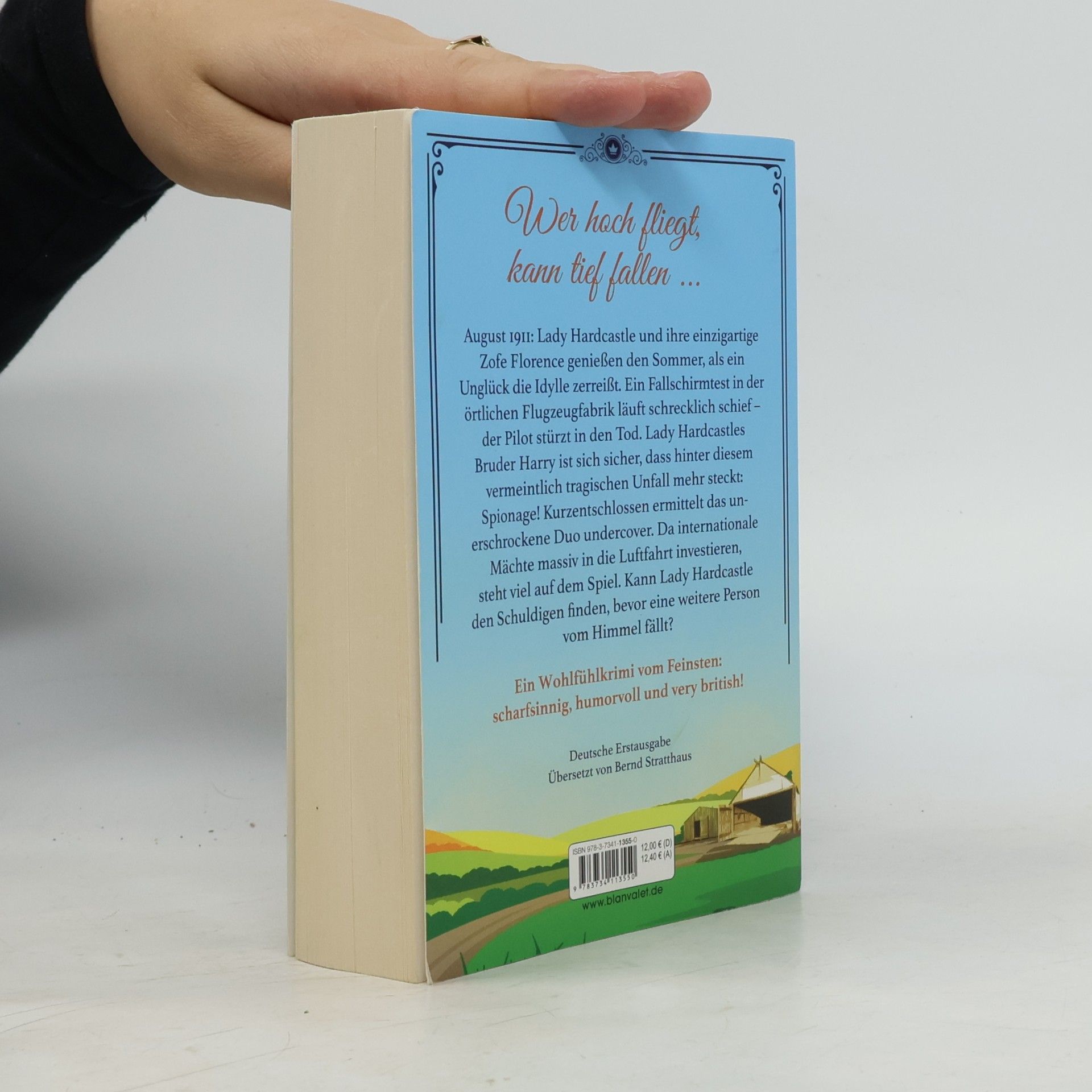 T. E. Kinsey Lady Hardcastle und der Todesflug. Kriminalroman