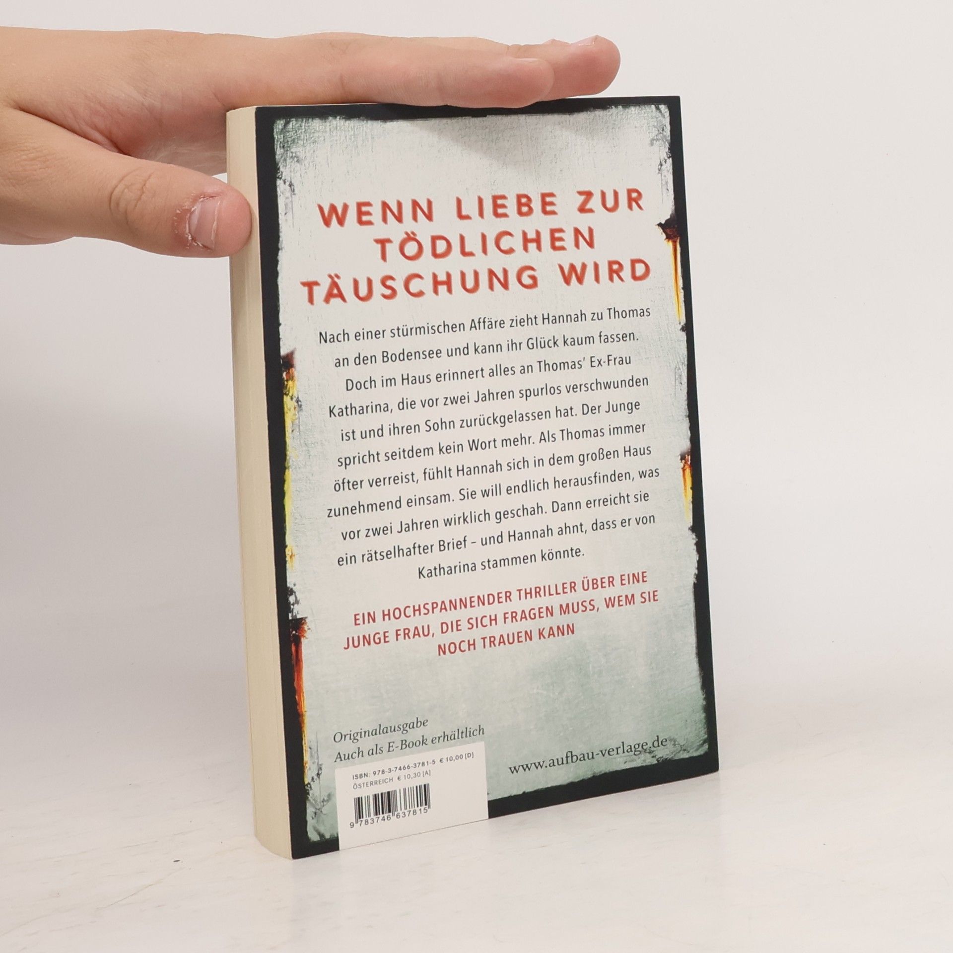 Rebecca Russ Die erste Frau