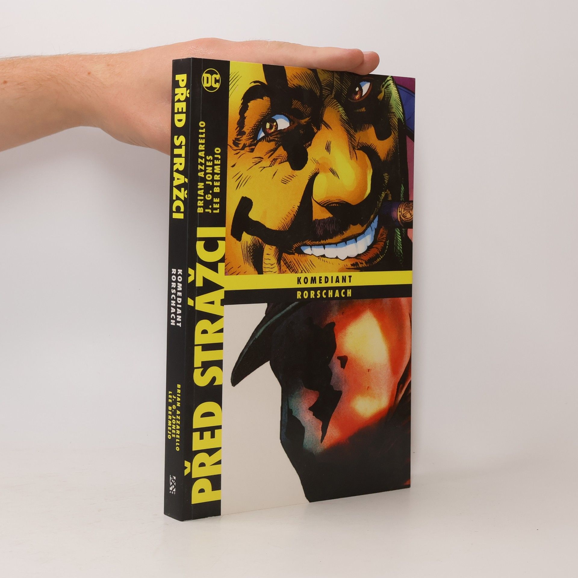 Brian Azzarello Před Strážci - Komediant / Rorschach