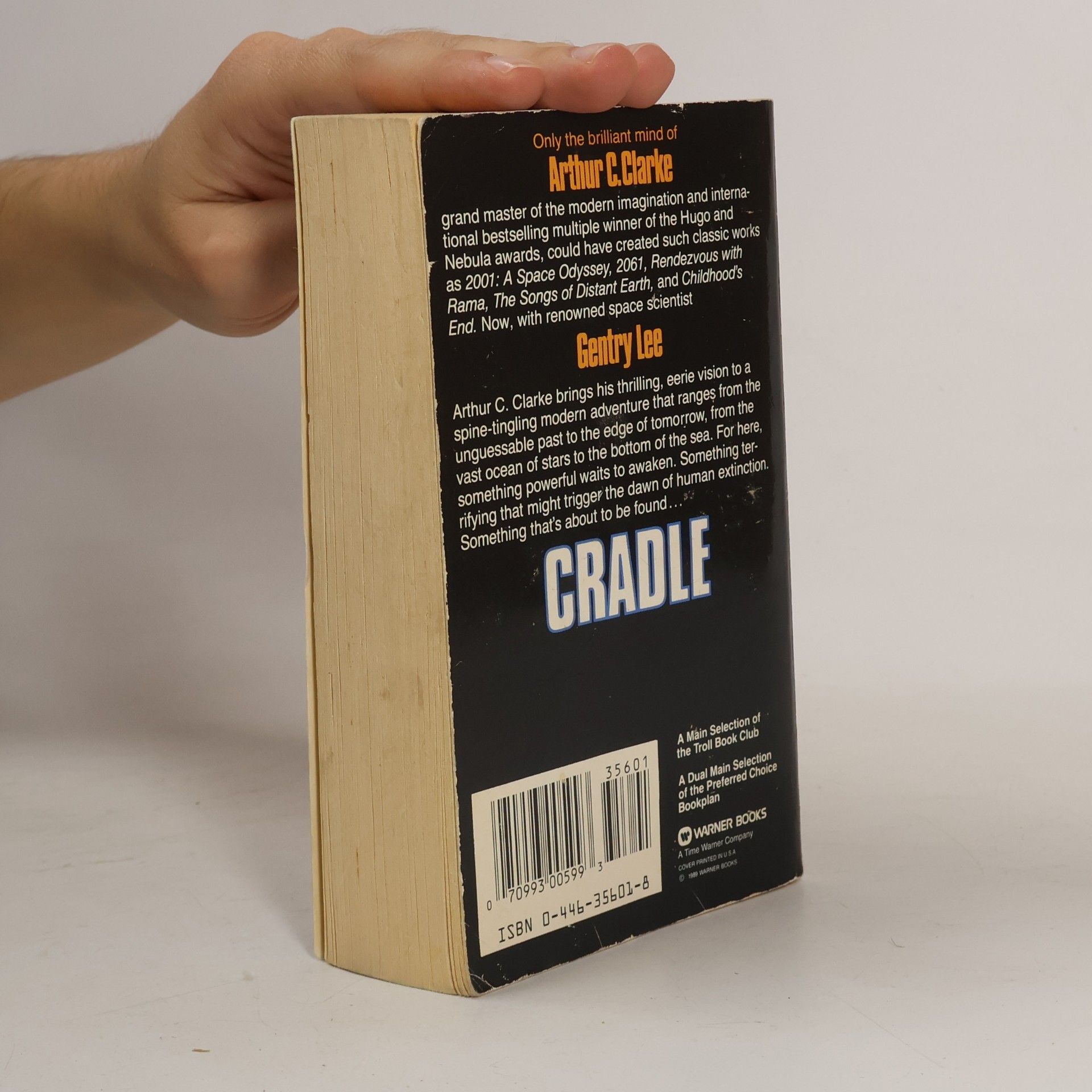 Arthur C. Clarke Cradle