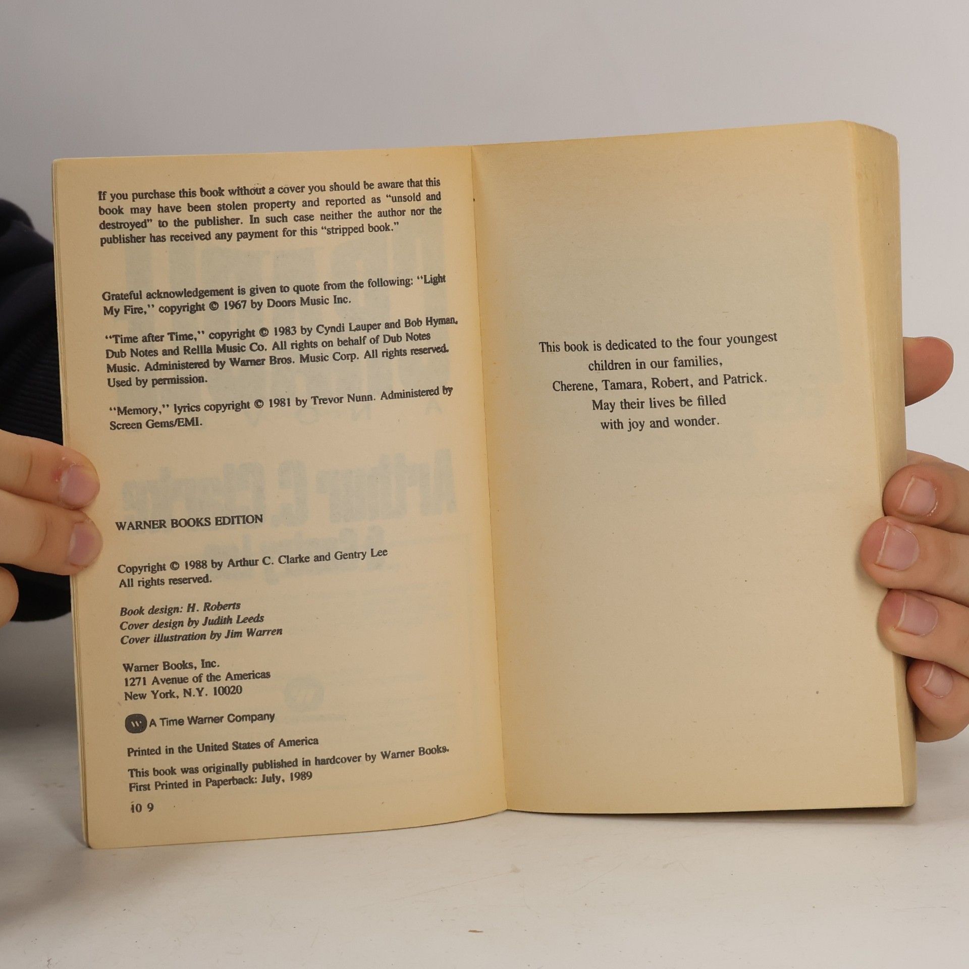 Arthur C. Clarke Cradle