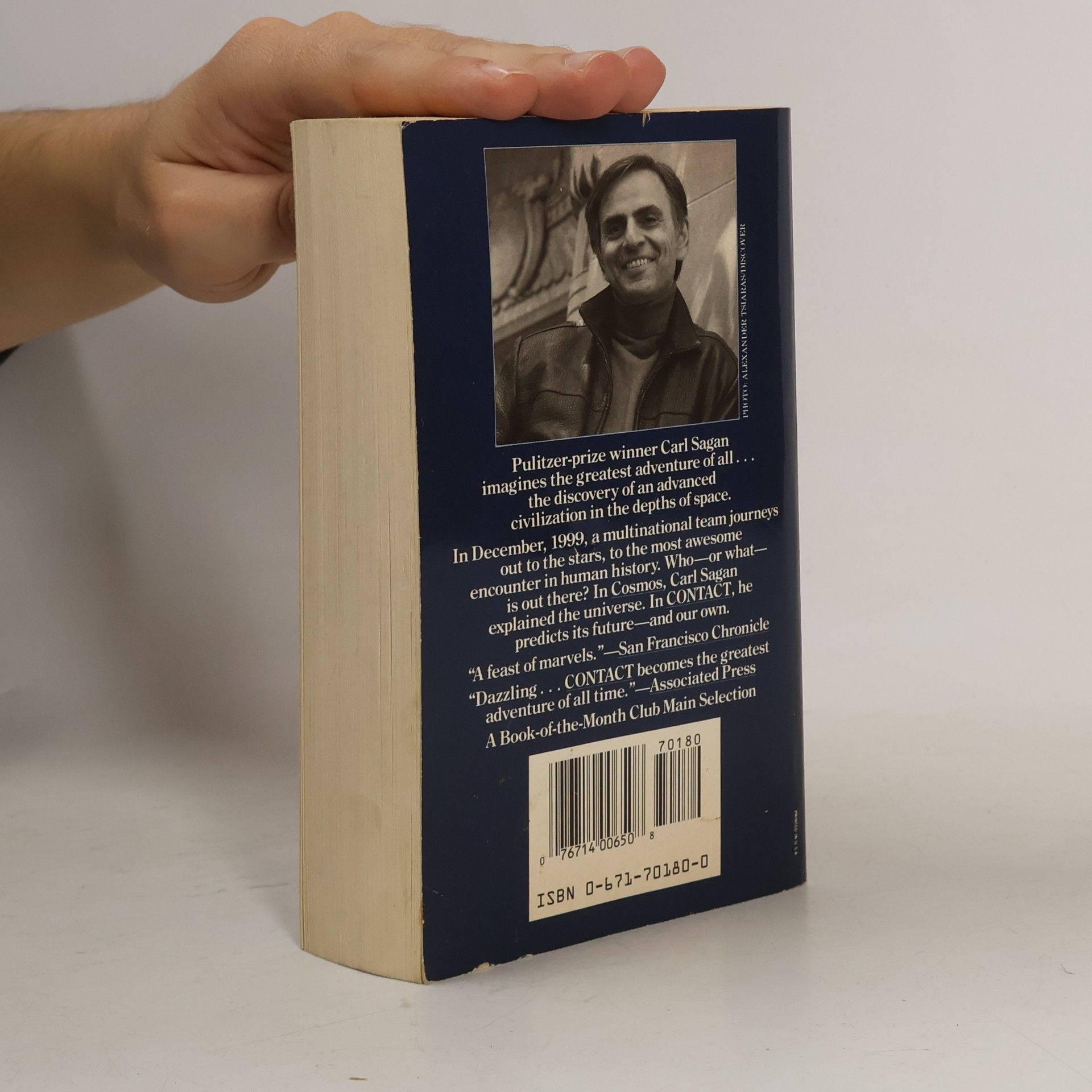 Carl Sagan Contact