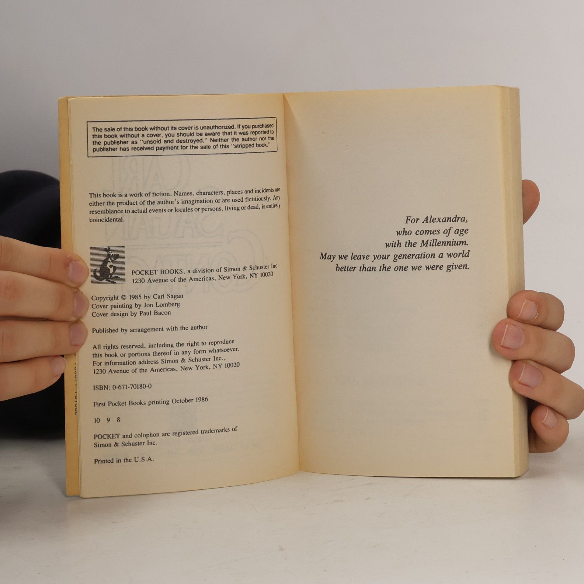Carl Sagan Contact