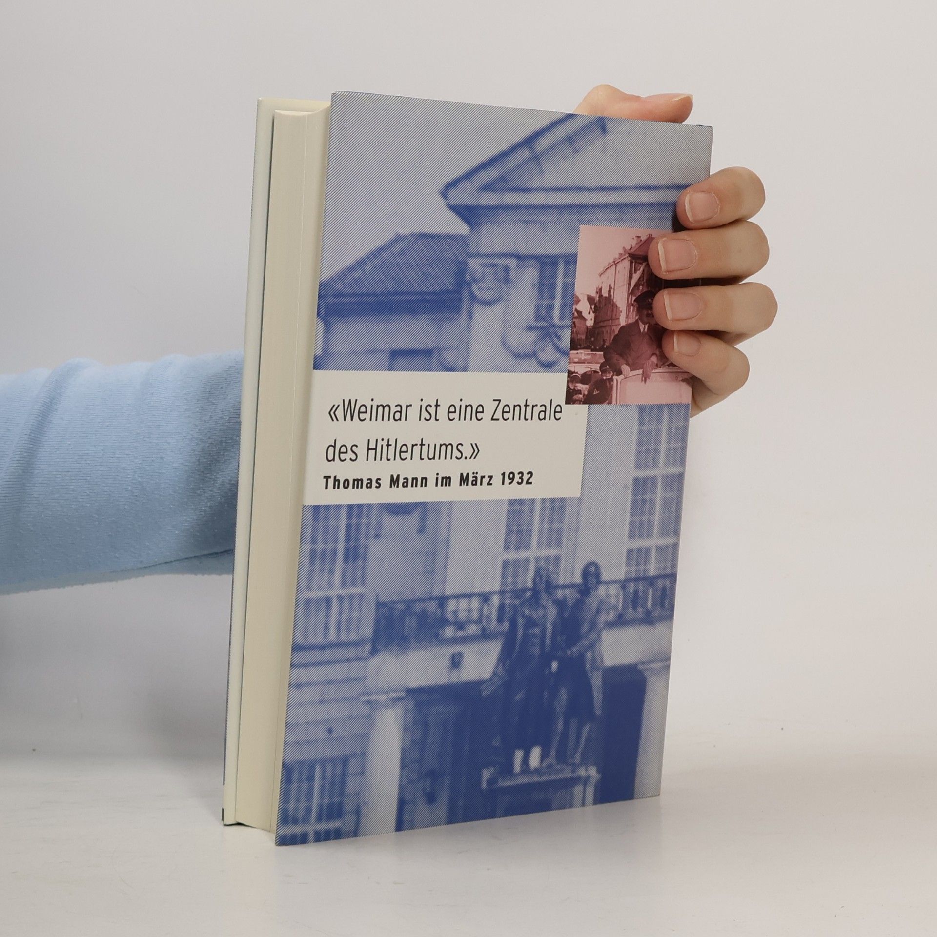 Volker Mauersberger Hitler in Weimar